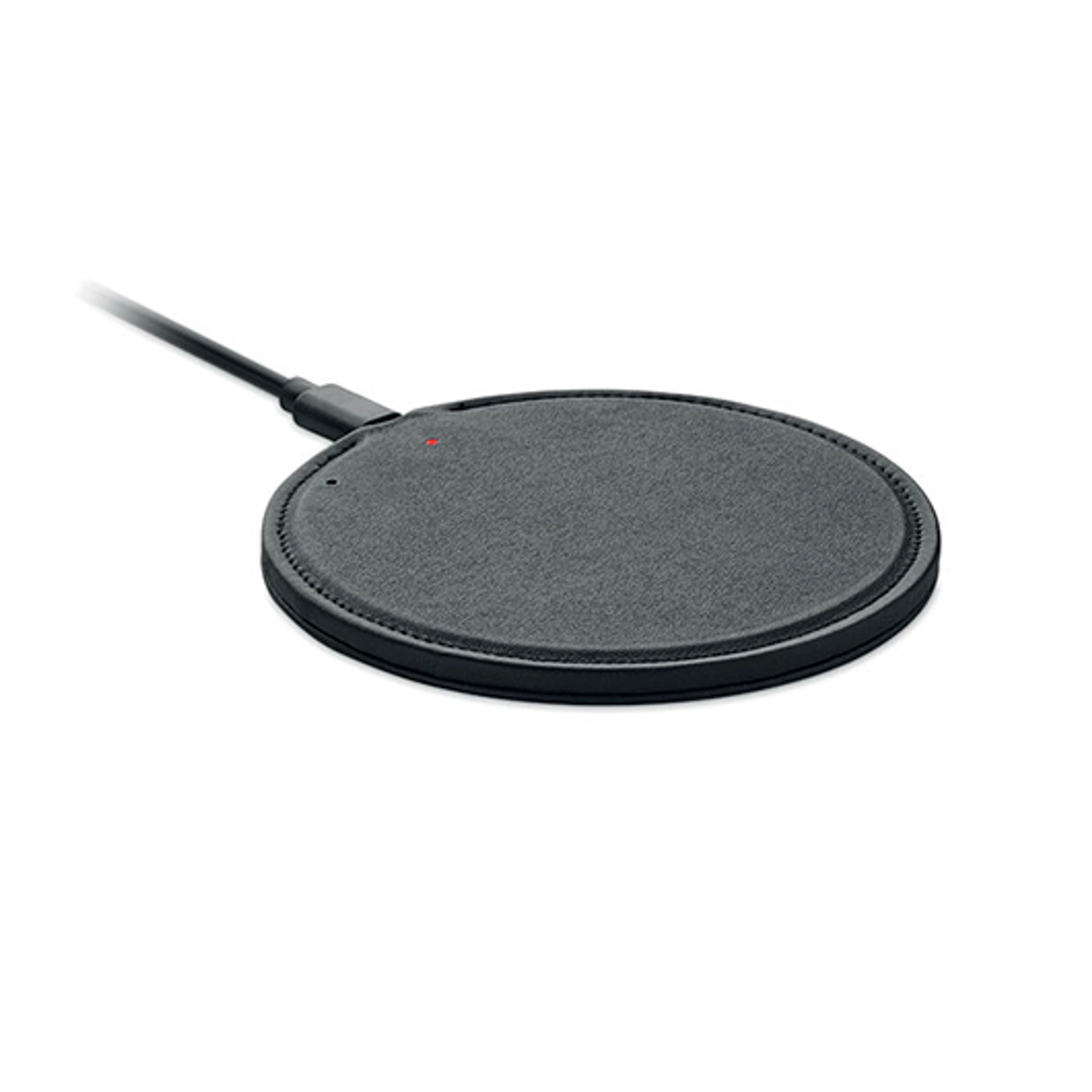 ALFA, Зарядний пристрій 15W з RPET-PU, Ø10x0, 6 см