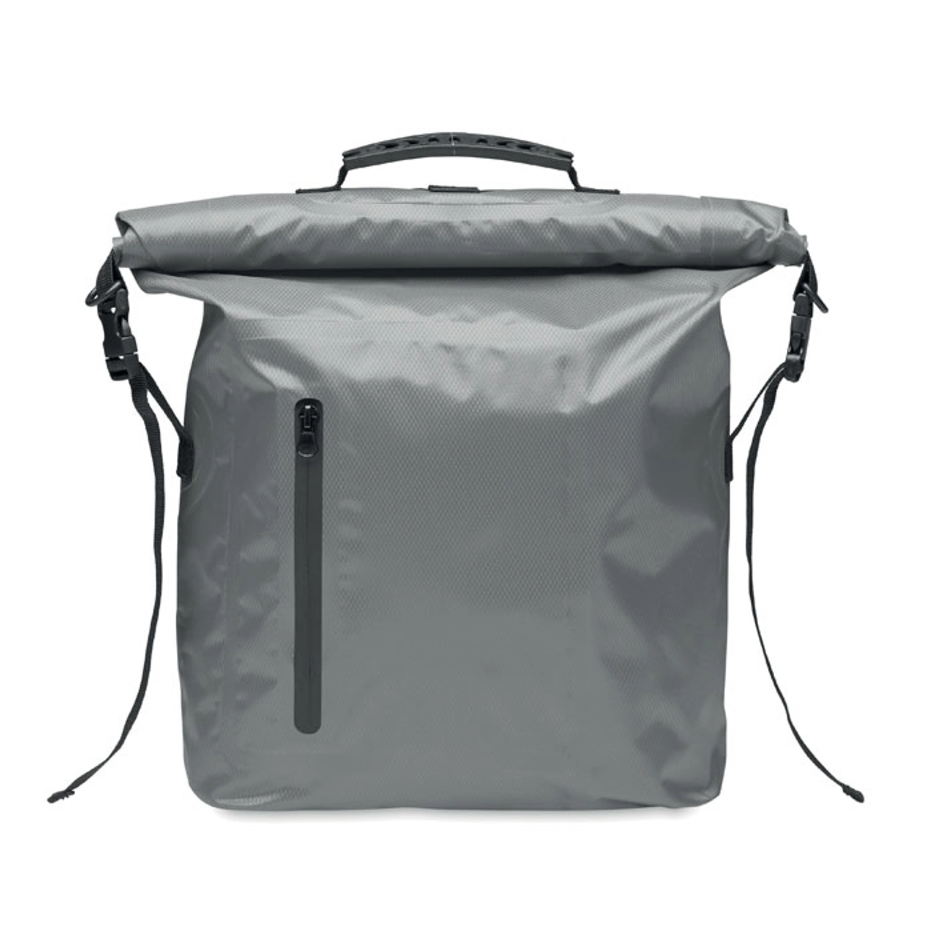SCUBAROLL, Герметичний еко-рюкзак Roll-top 25L (210D RPET), 37х55 см - Pantone COOL GRAY 9C