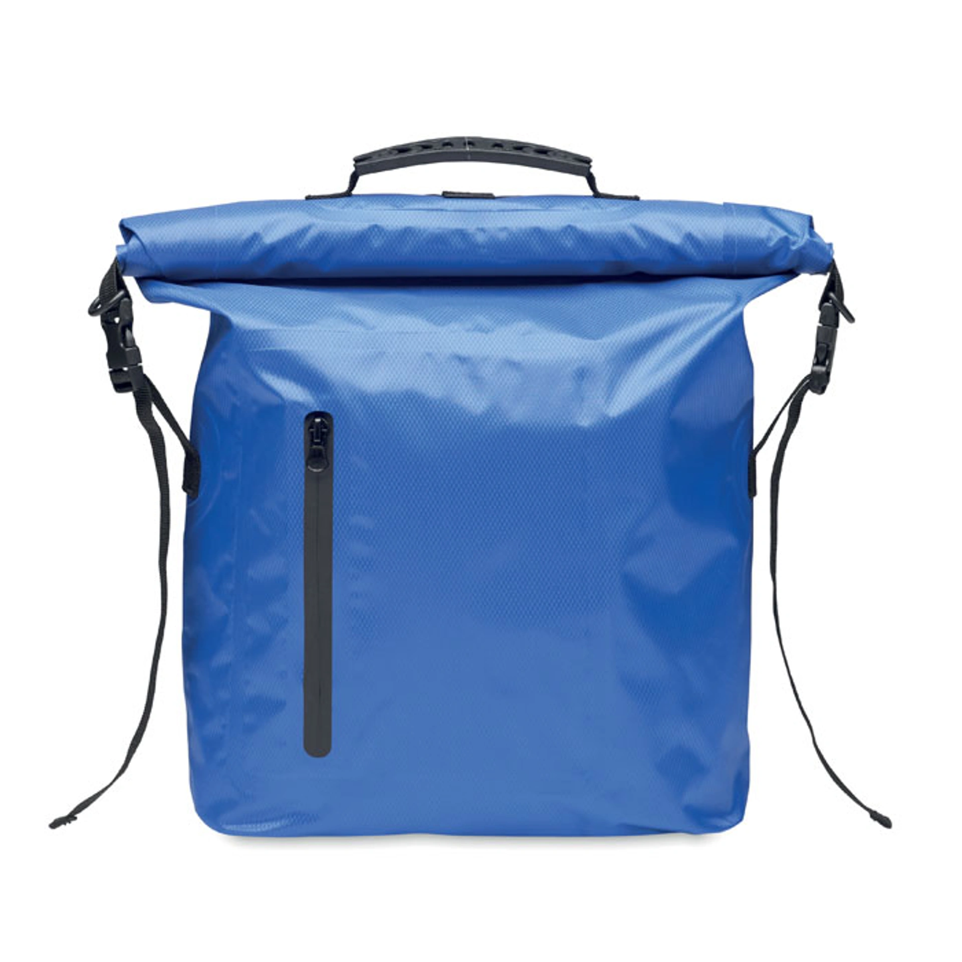 SCUBAROLL, Герметичний еко-рюкзак Roll-top 25L (210D RPET), 37х55 см - Pantone 2945C