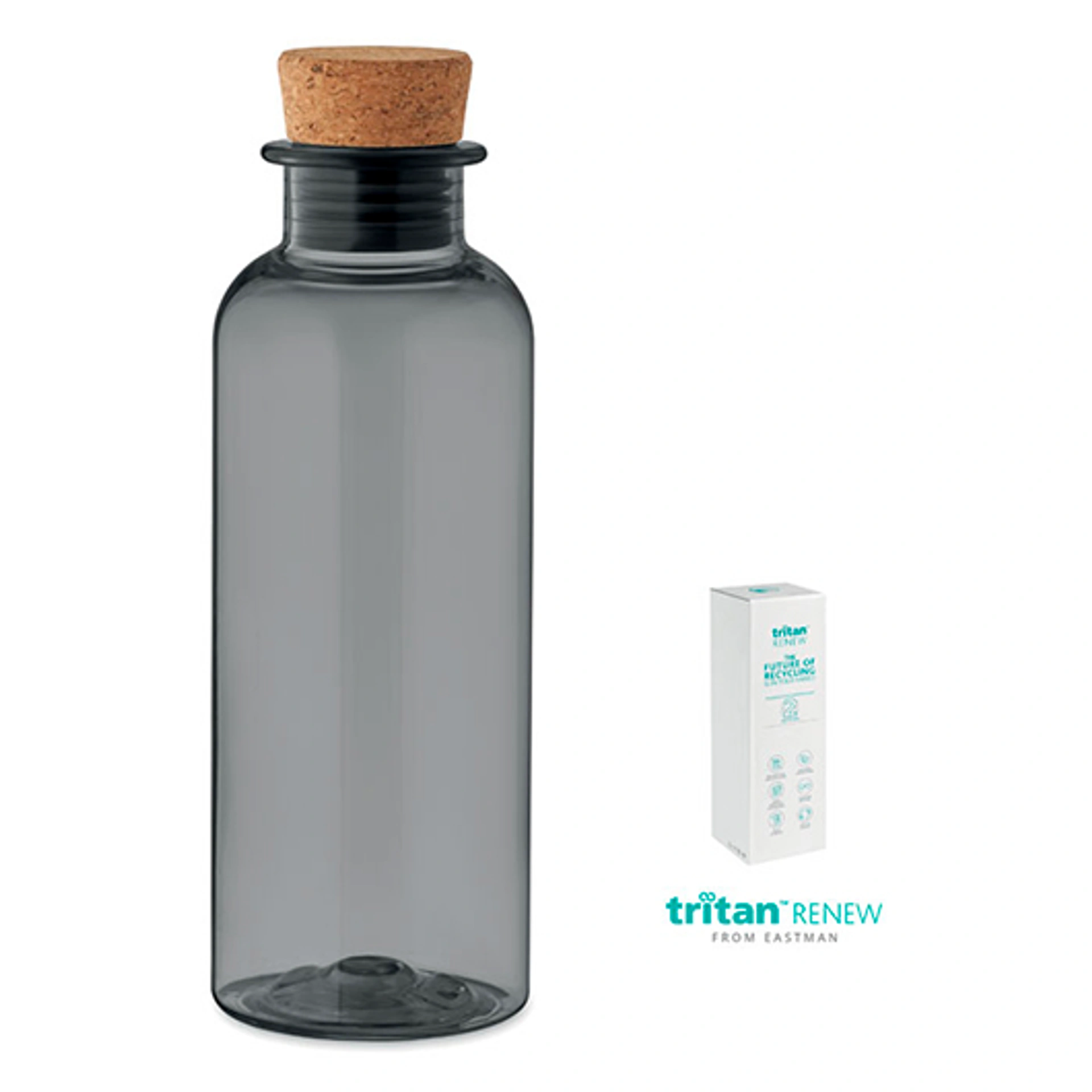 Пляшка для напоїв OCEAN 500 мл, Tritan Renew™ - Pantone 404C