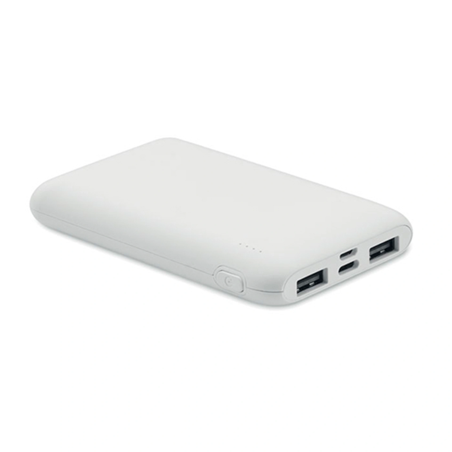 POWER52C, Зарядний пристрій на 5000 mAh, ABS-пластик - Білий