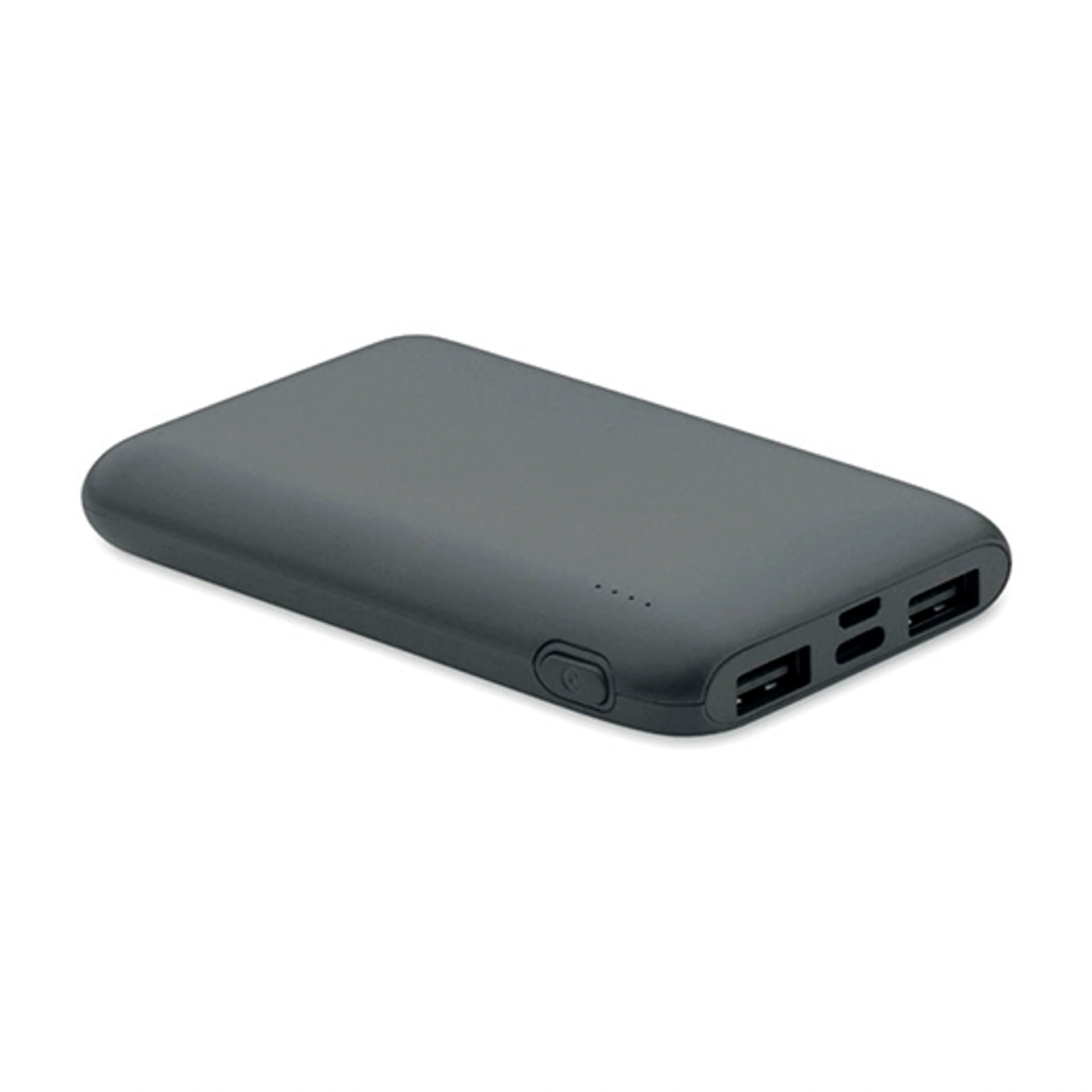 POWER52C, Зарядний пристрій на 5000 mAh, ABS-пластик - Pantone STONE GREY
