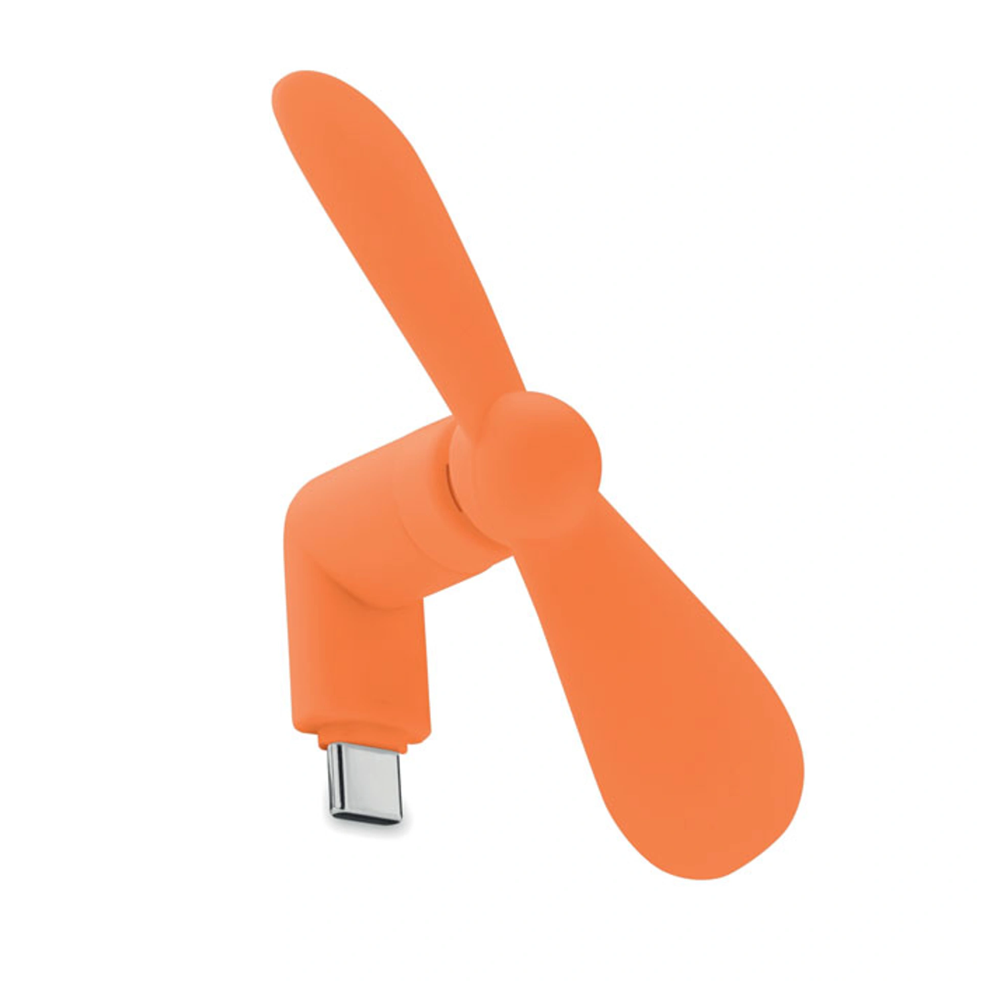 PHAN, Вентилятор для смартфонів із роз'ємом USB-C, матеріал TPE - Pantone 1645C