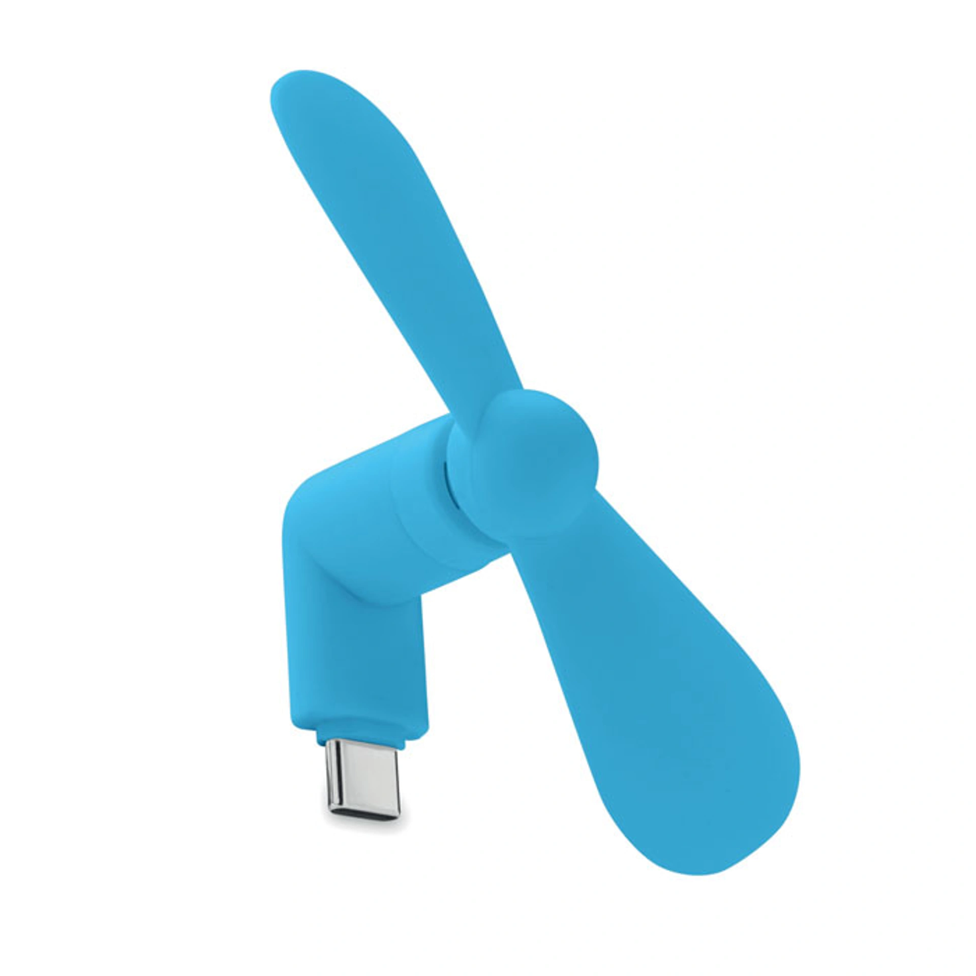 PHAN, Вентилятор для смартфонів із роз'ємом USB-C, матеріал TPE - Pantone 2191C