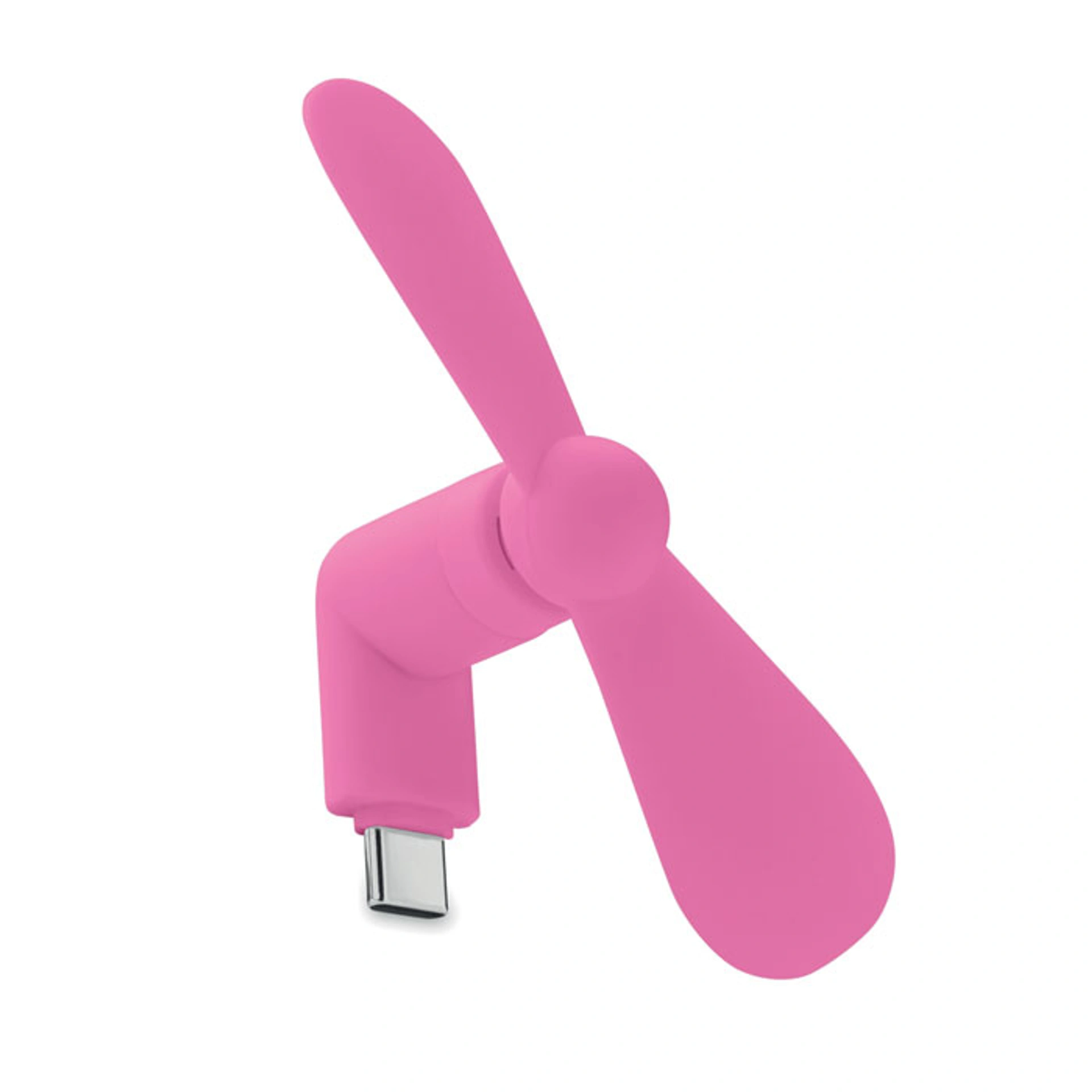 PHAN, Вентилятор для смартфонів із роз'ємом USB-C, матеріал TPE - Pantone 806C