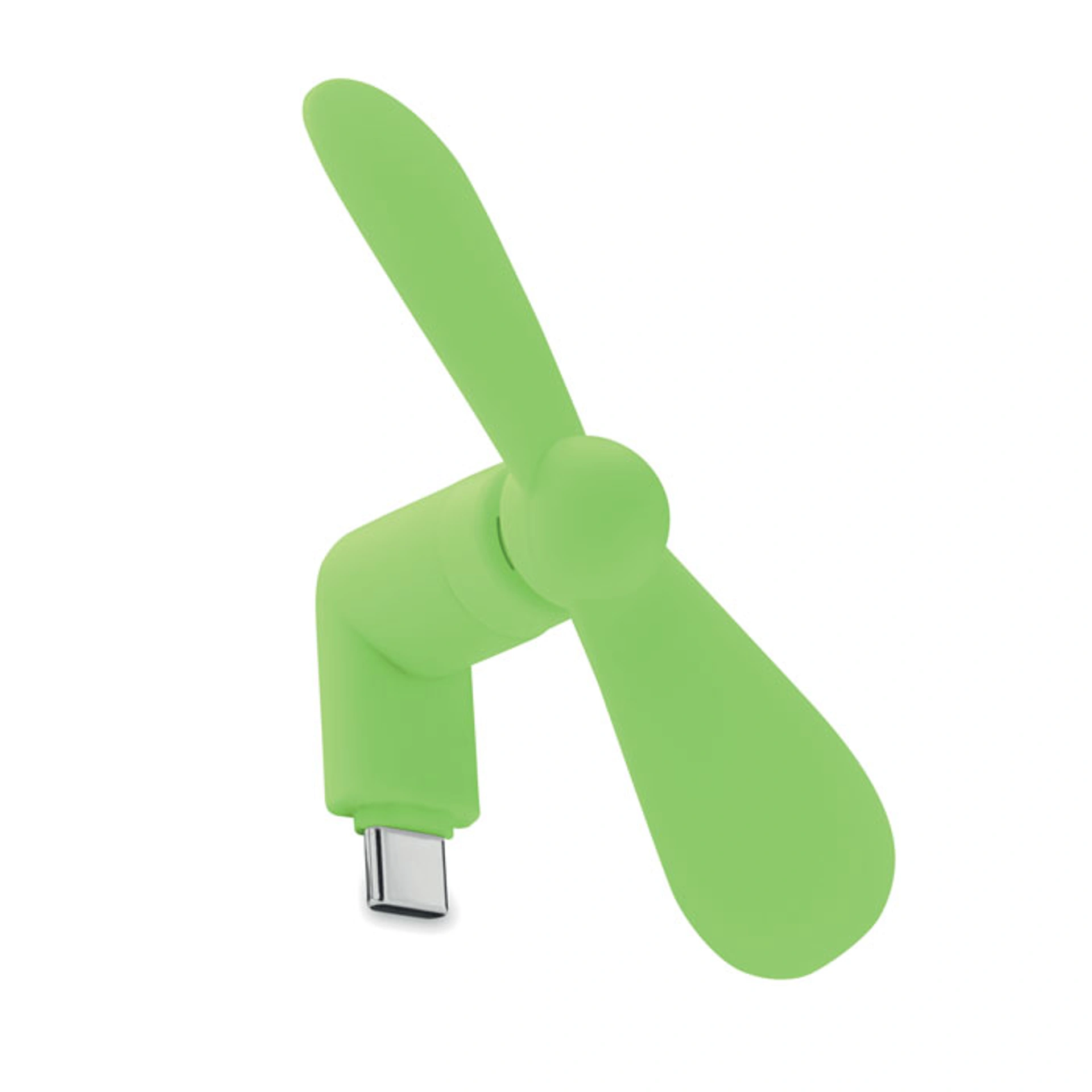 PHAN, Вентилятор для смартфонів із роз'ємом USB-C, матеріал TPE - Pantone 2291C