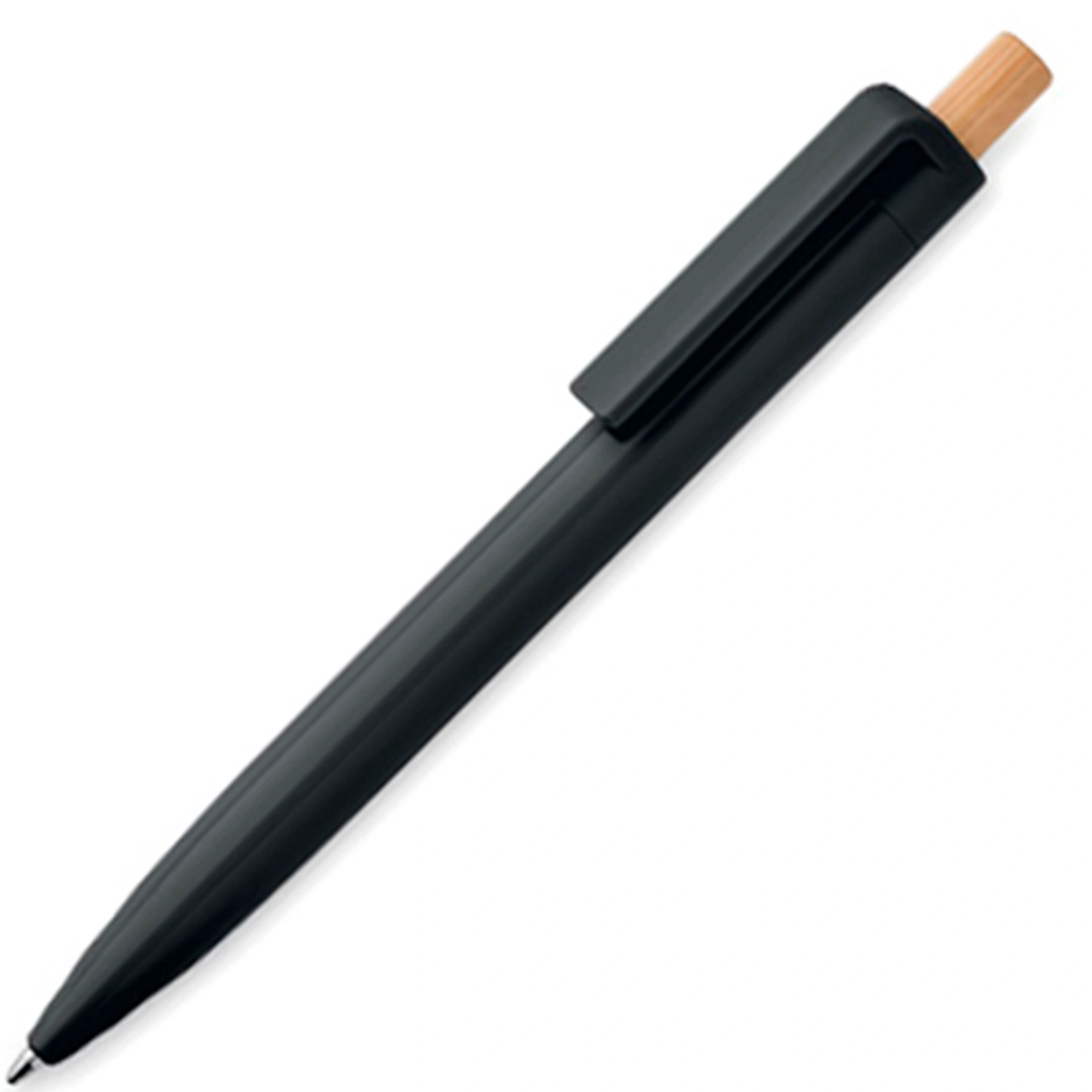 PENU, Ручка кулькова з RABS-пластику, 13, 4x1, 5x1, 1 см - Чорний