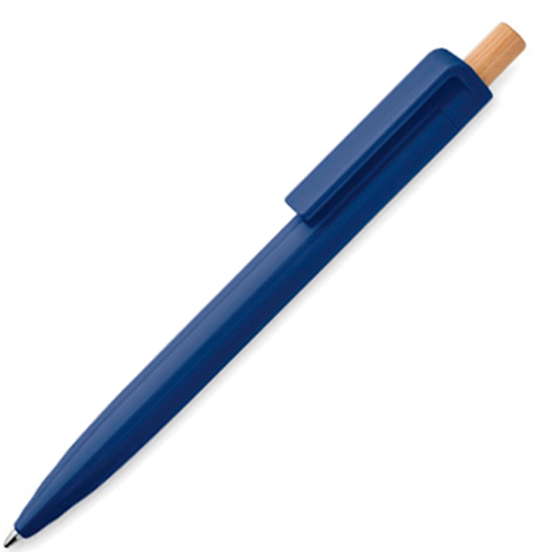 PENU, Ручка кулькова з RABS-пластику, 13, 4x1, 5x1, 1 см - Pantone 655C