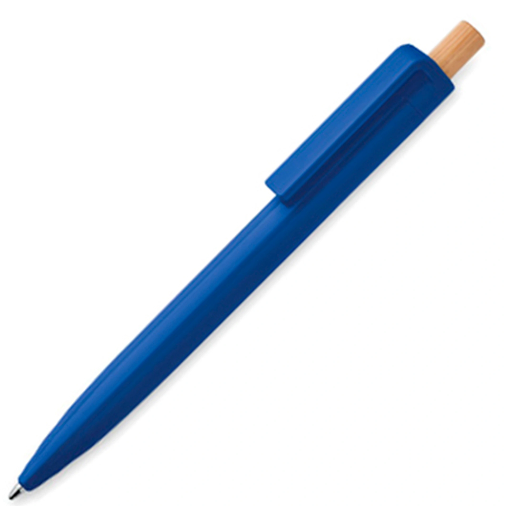 PENU, Ручка кулькова з RABS-пластику, 13, 4x1, 5x1, 1 см - Pantone REFLEX BLUE C