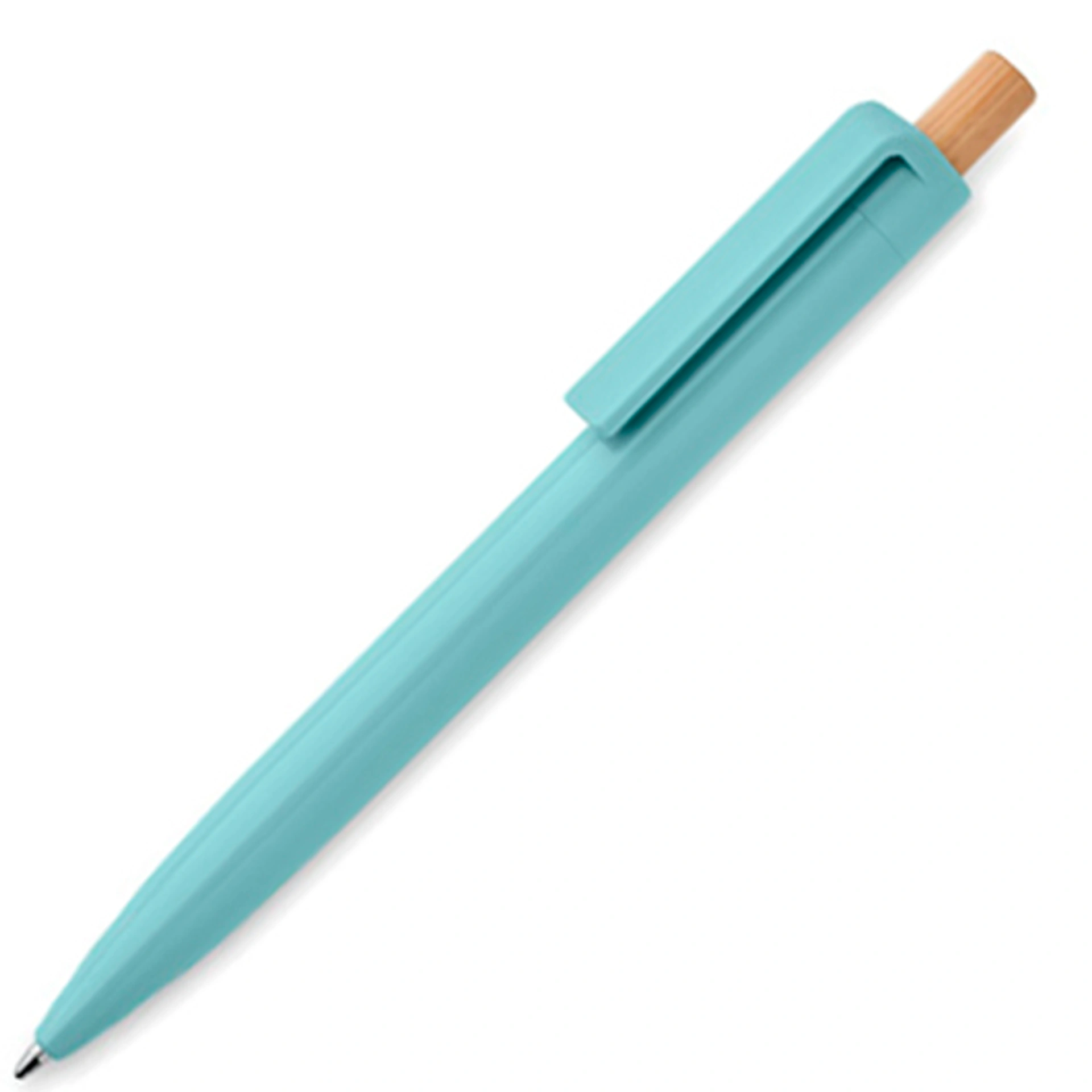 PENU, Ручка кулькова з RABS-пластику, 13, 4x1, 5x1, 1 см - Pantone 629C