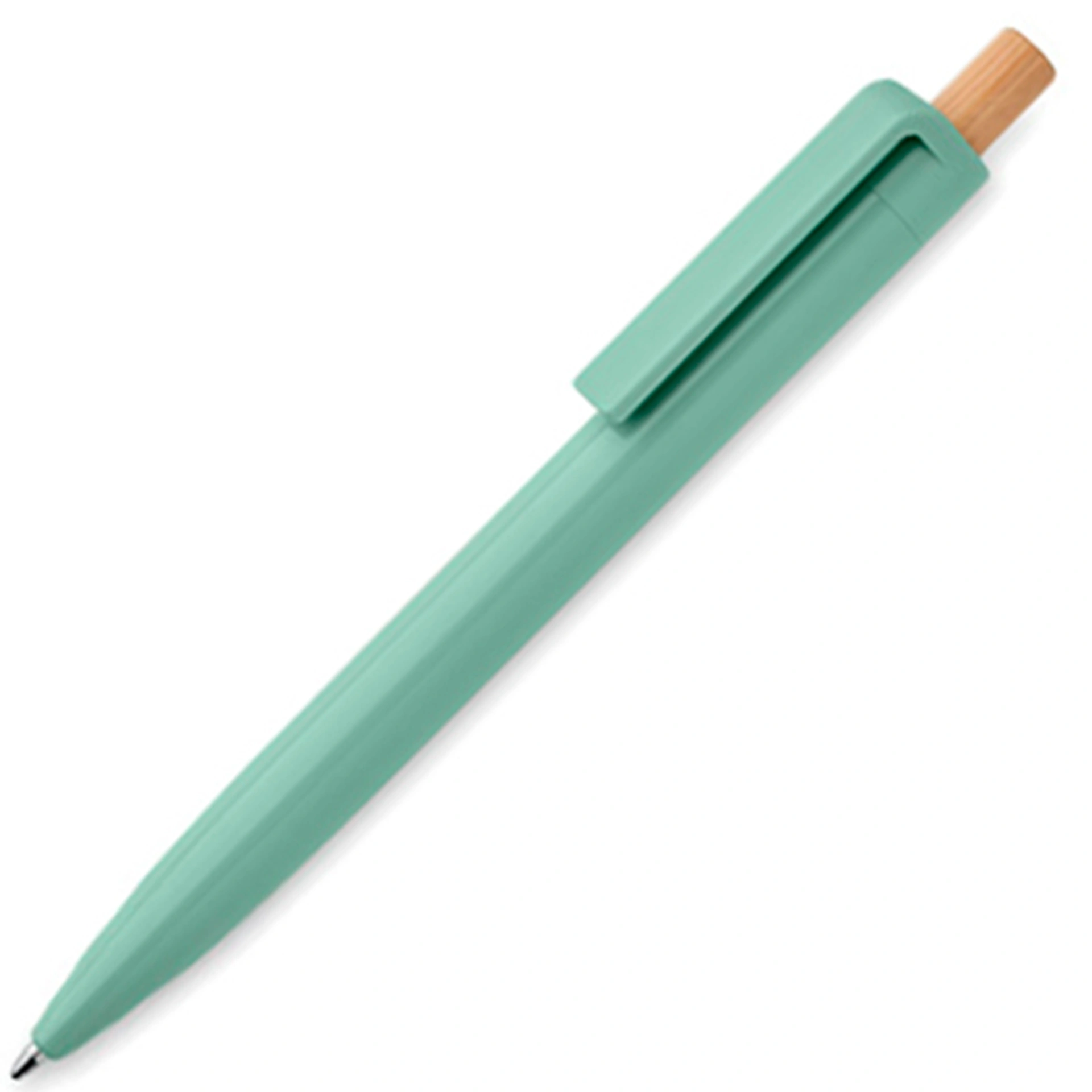 PENU, Ручка кулькова з RABS-пластику, 13, 4x1, 5x1, 1 см - Pantone 5585C