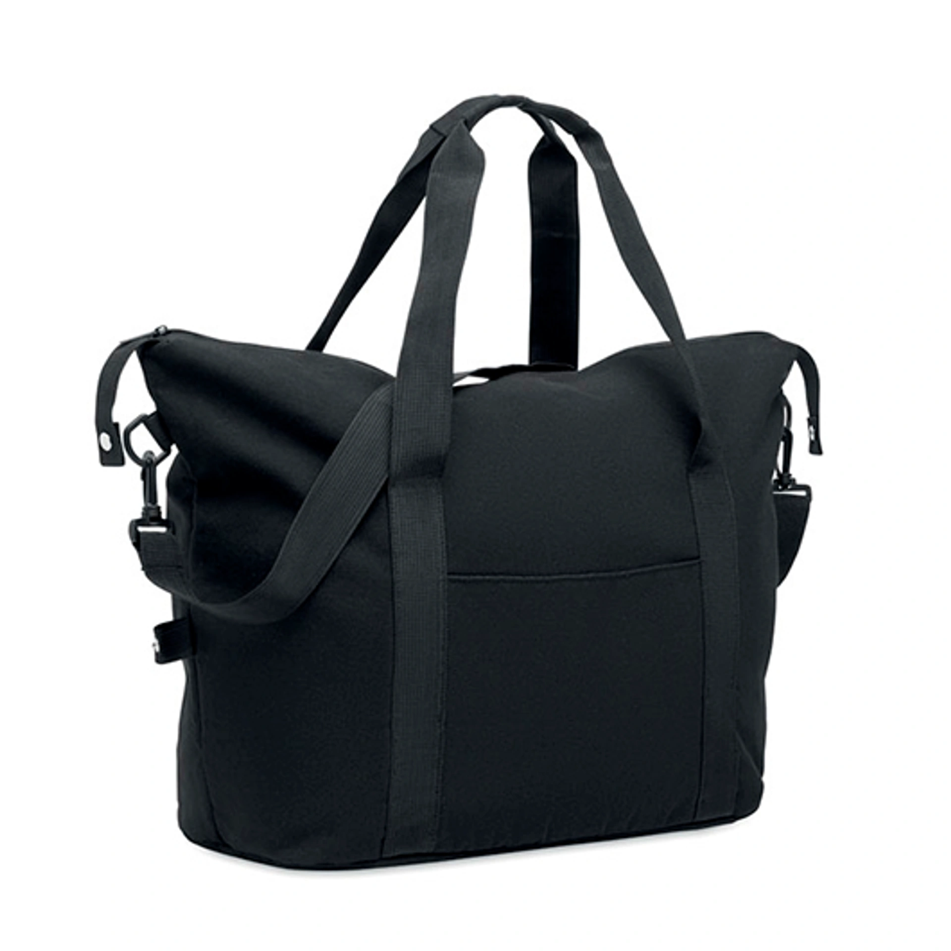 KOPER TOTE, Еко-сумка для подорожей, 60х29х22 см - Чорний