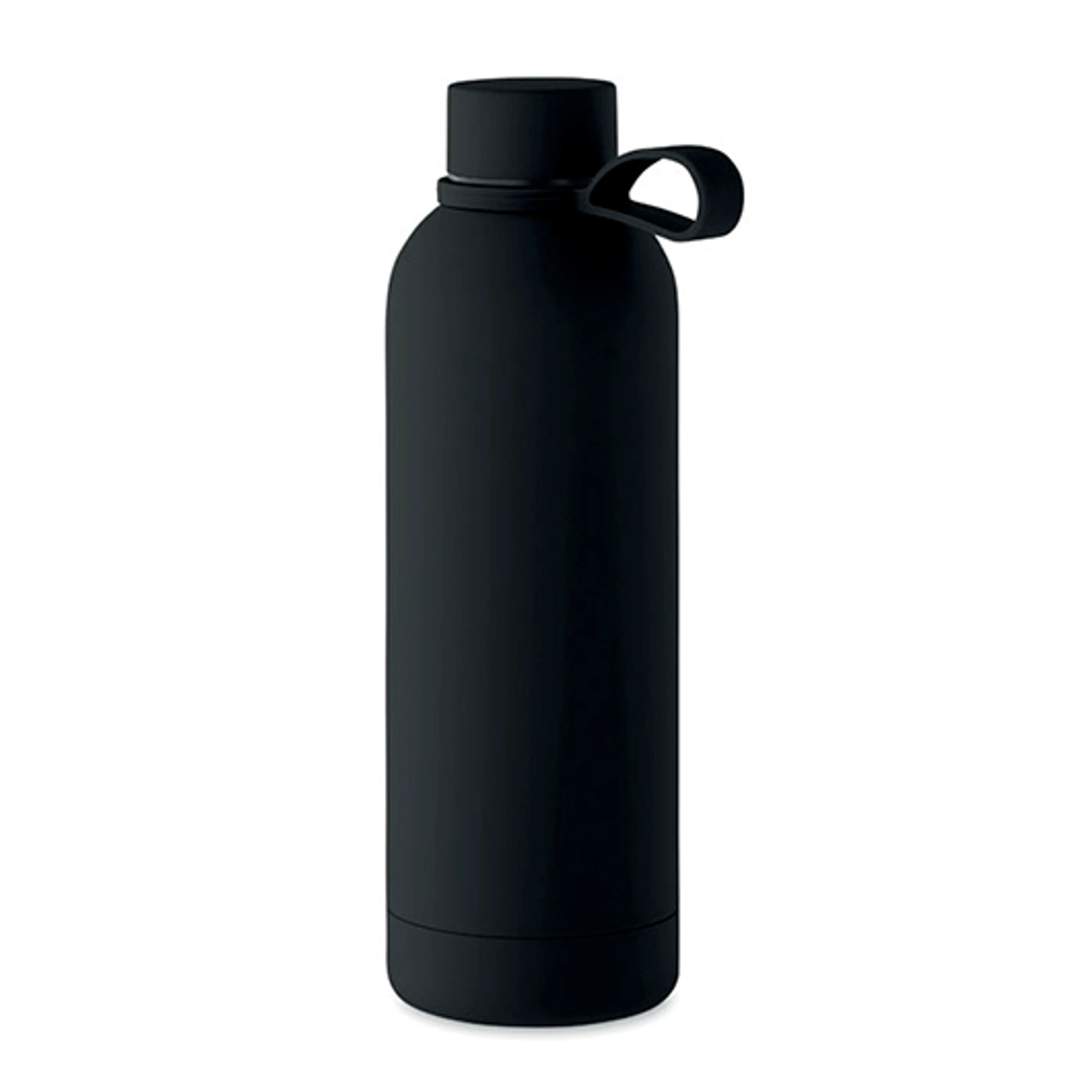 EMERALD, Пляшка з подвійними стінками, 500 мл - Pantone BLACK (АРТ. MO231503)