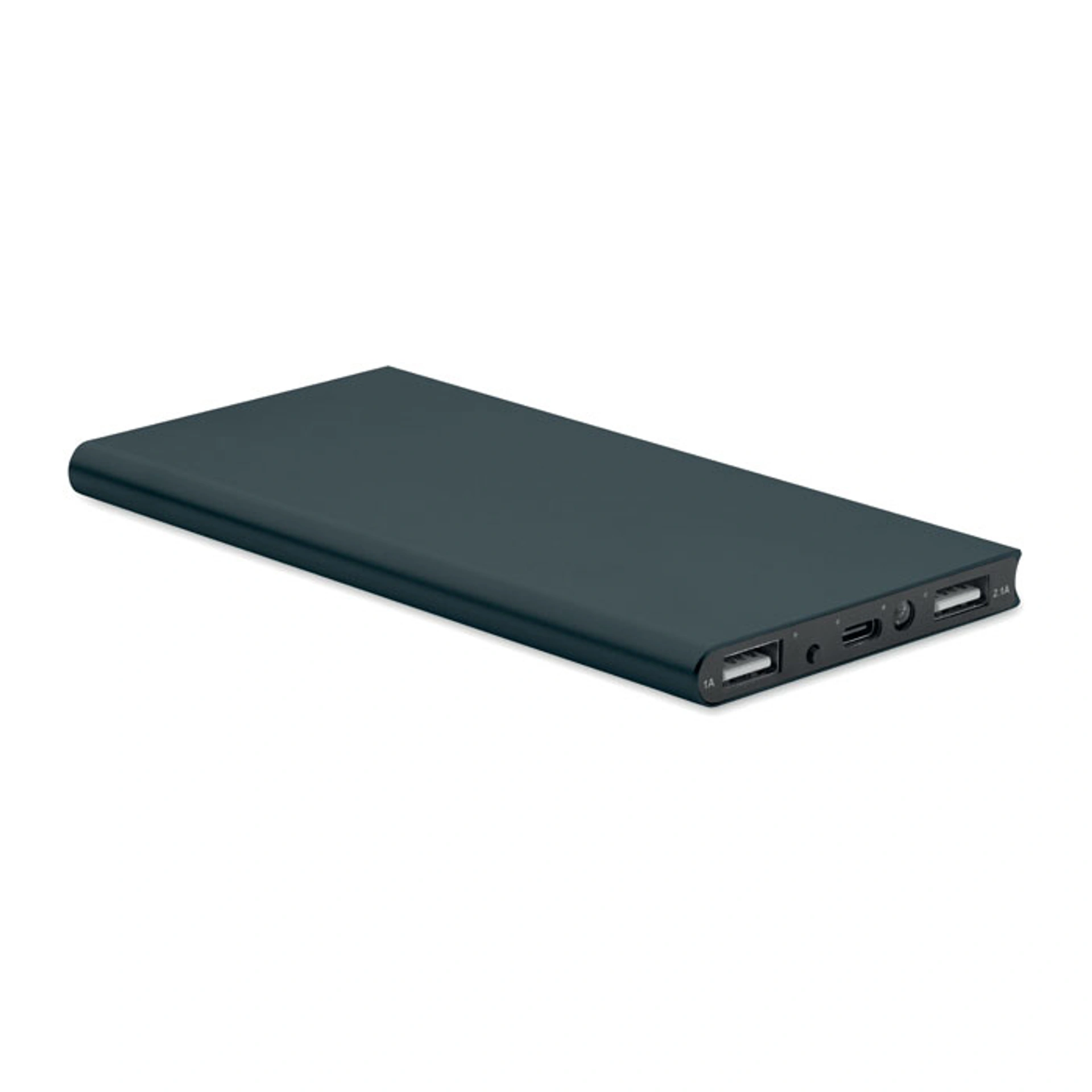 POWERFLAT8C, Павербанк 8000 mAh, перероблений алюміній - Pantone 296C