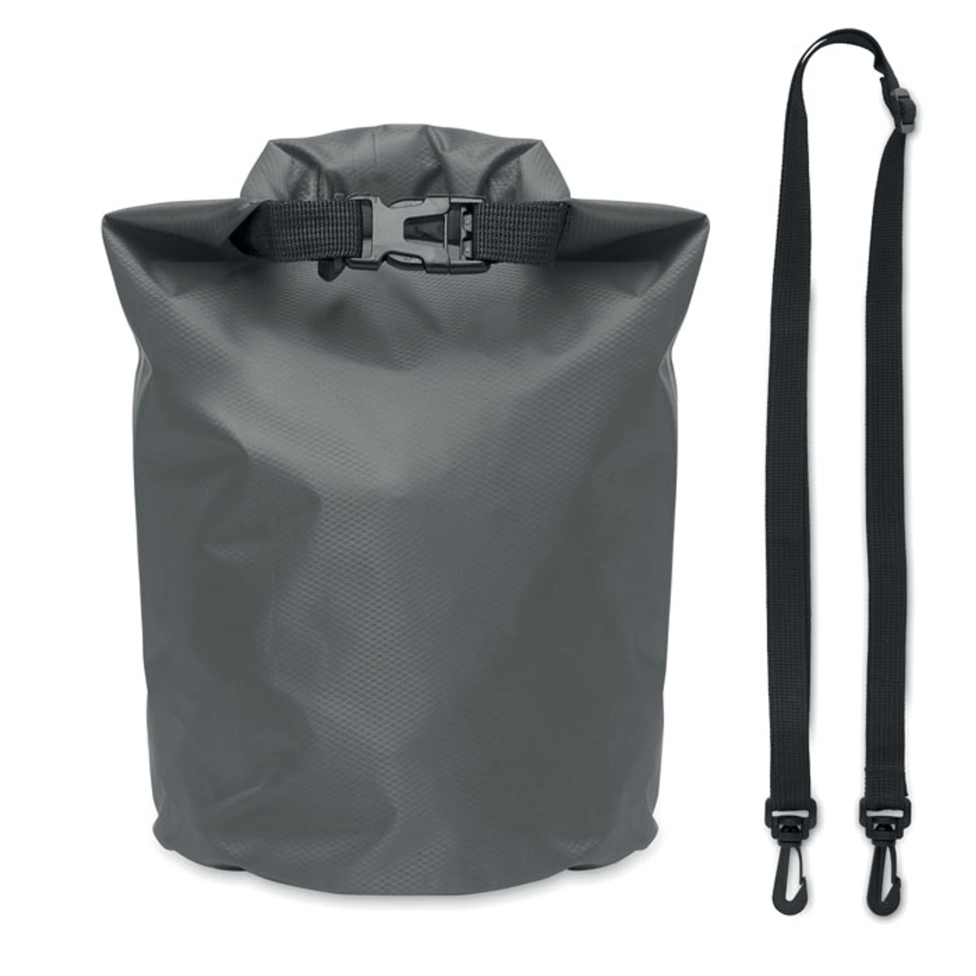 BOLSAIBLE +, Тактичний еко-гермомішок 5L із захистом IPX6, 28х36 см - Pantone COOL GRACY 11C