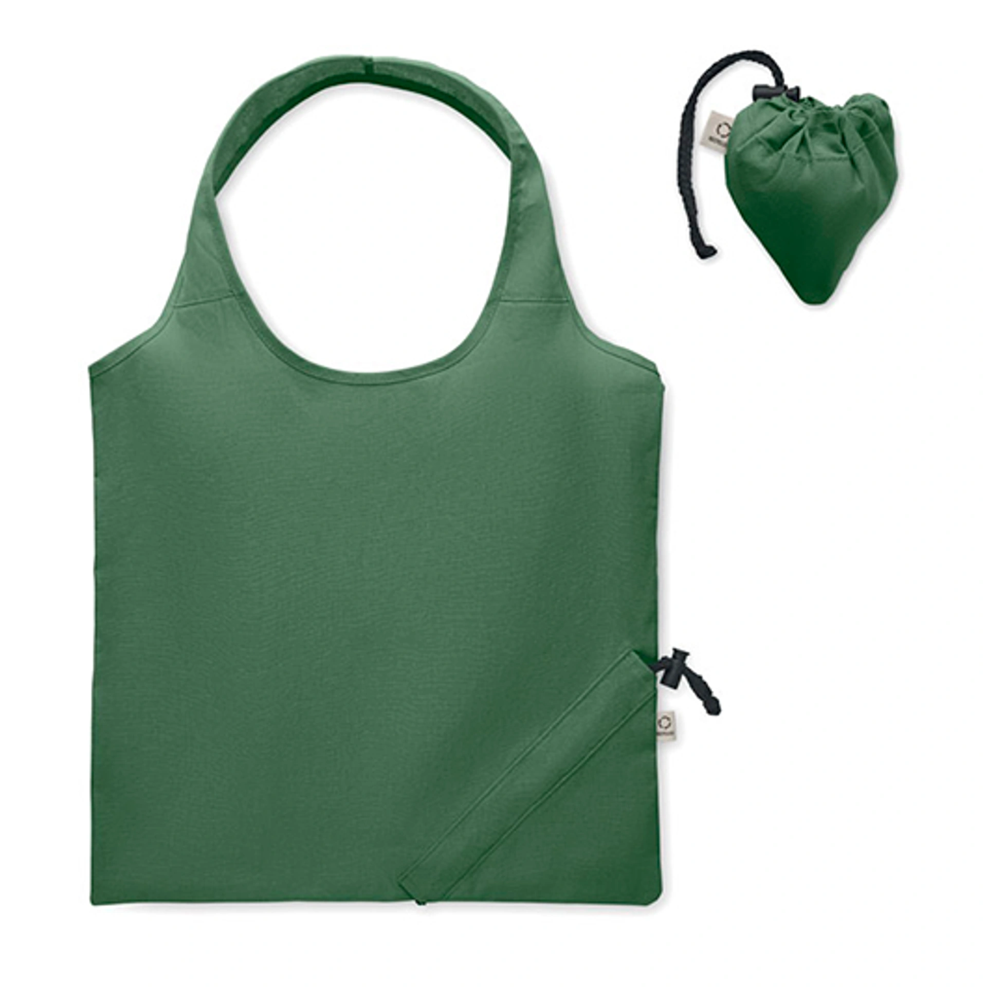 CARRIE COLOUR, Сумка складана для покупок, 140 г/м², 38х40 см - Pantone 4202C