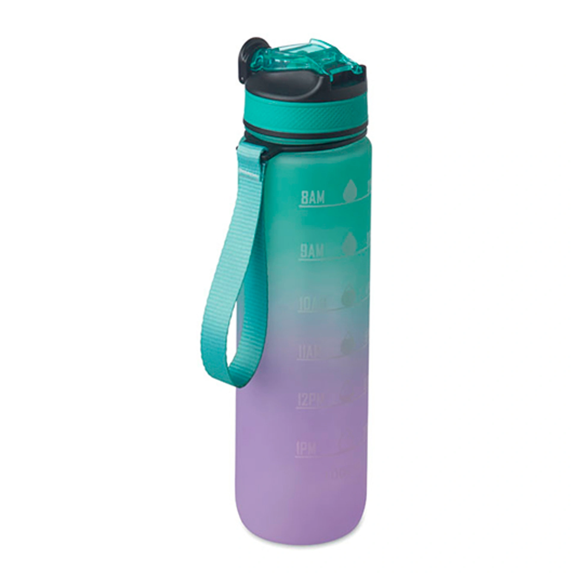 ACTIVATE, Спортивна пляшка з RPET, 1000 мл, Ø7x28 см - Pantone 265C