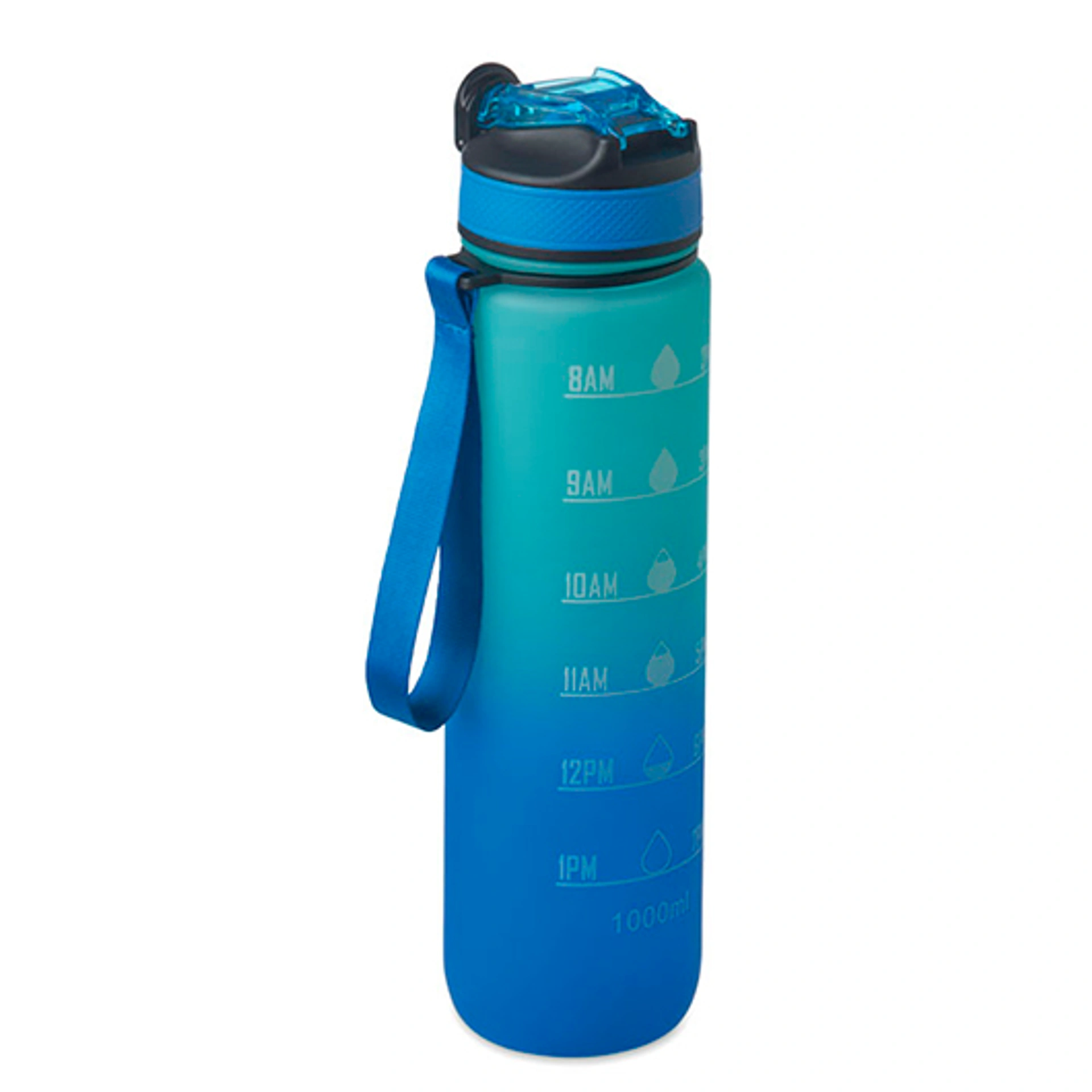 ACTIVATE, Спортивна пляшка з RPET, 1000 мл, Ø7x28 см - Pantone 293C