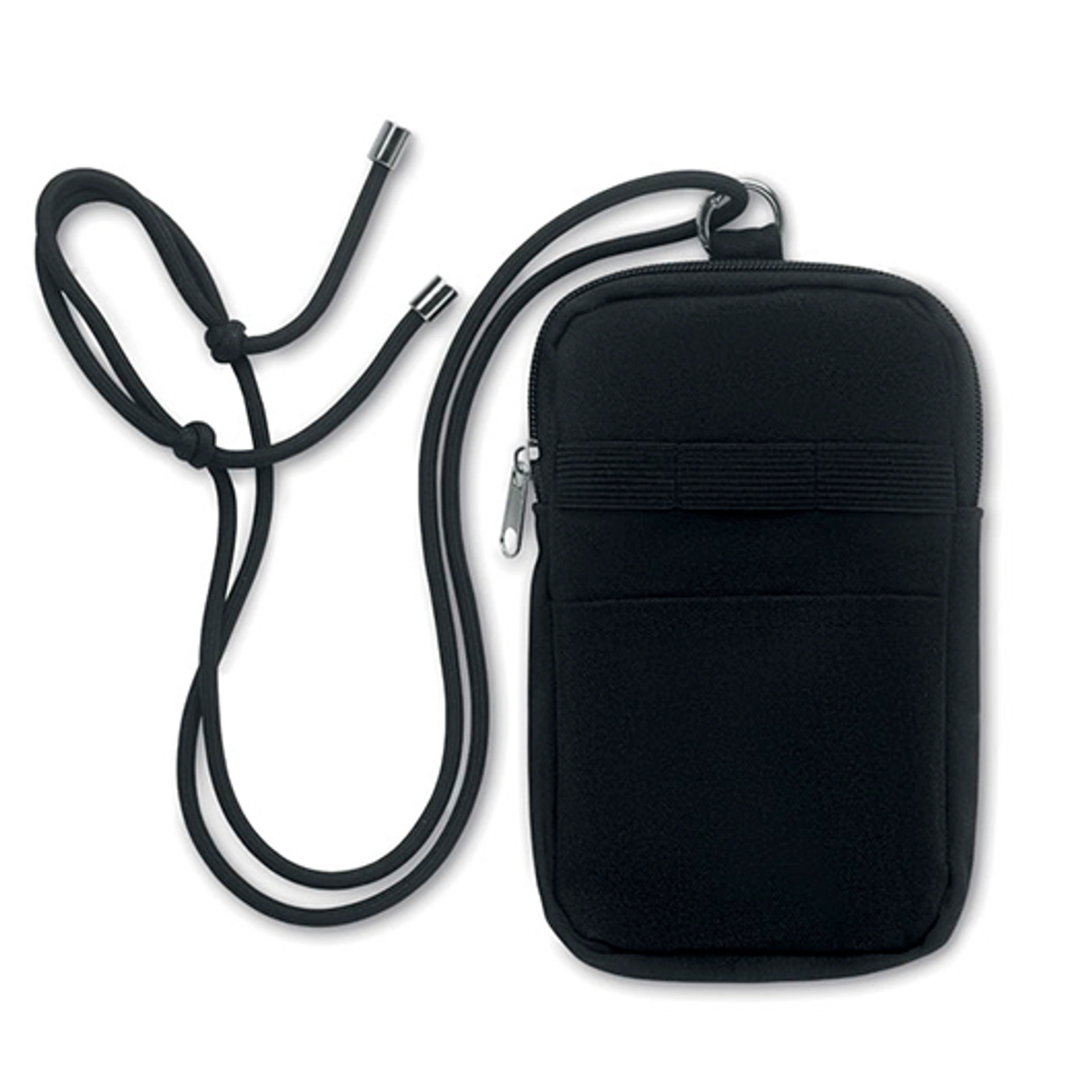 MOBIBOLSA, Сумка-кросбоді для смартфона, 12x19 см - Чорний
