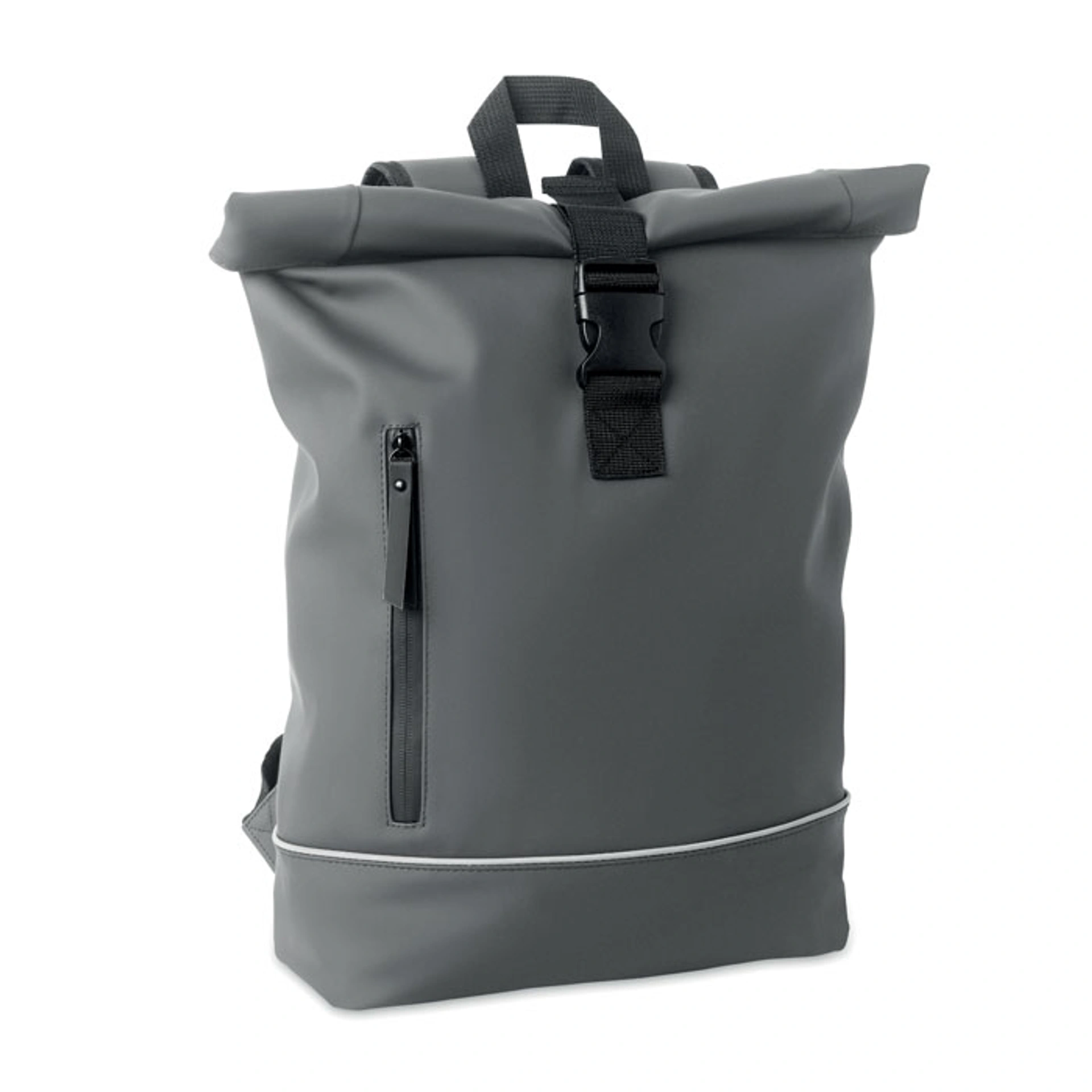 LAPTOSA, Рюкзак для ноутбука 15" із рол-топ, 40х12х54 см - Pantone COOL GRAY 11C