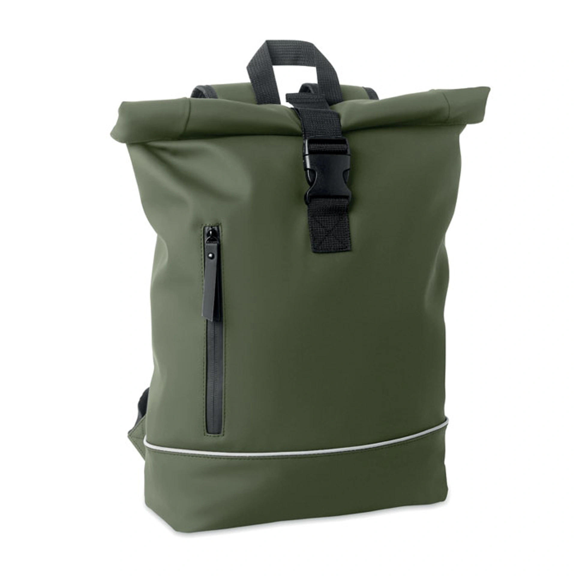 LAPTOSA, Рюкзак для ноутбука 15" із рол-топ, 40х12х54 см - Pantone 4202C