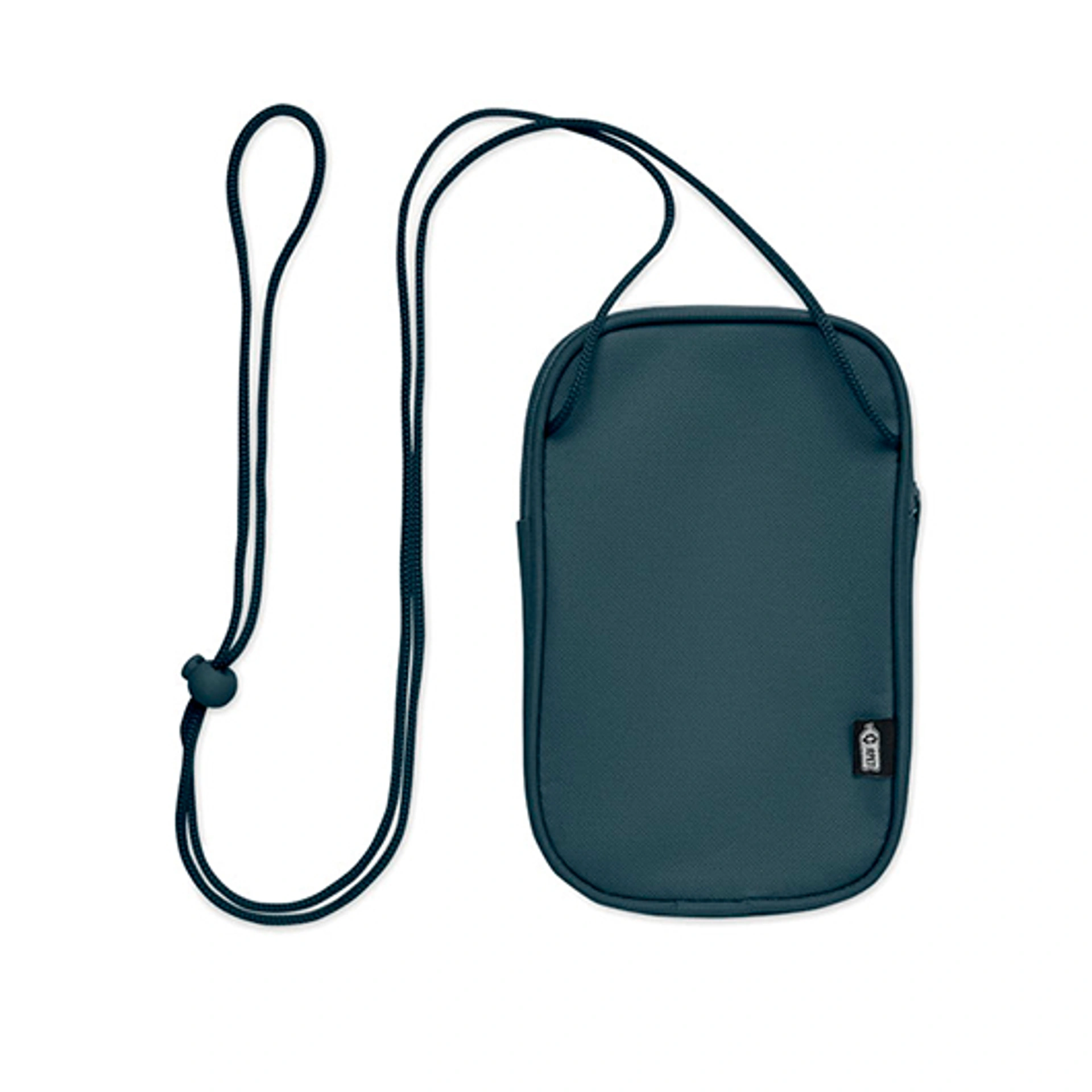 KOROVIN POUCH, Сумка-саше дорожна з RPET, 12, 5x2x20 см - Pantone 2747U