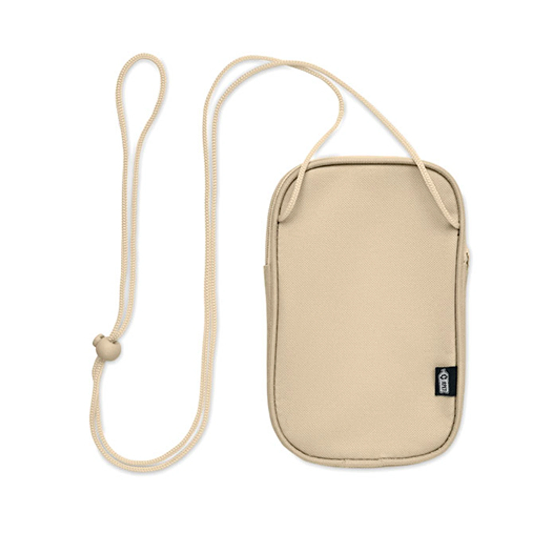 KOROVIN POUCH, Сумка-саше дорожна з RPET, 12, 5x2x20 см - Pantone 7499U