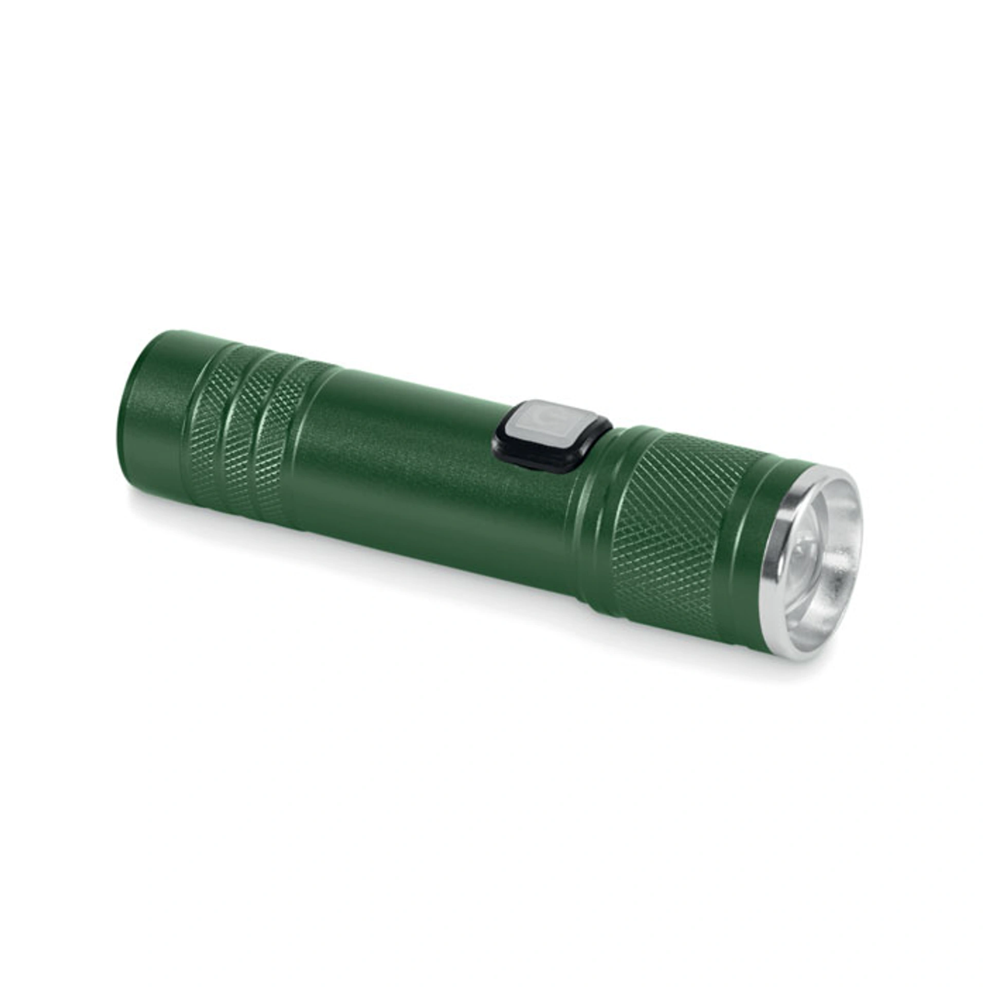FLASHRA, Eко-ліхтарик акумуляторний, 2, 9x2, 9x11, 2 см - Чорний
