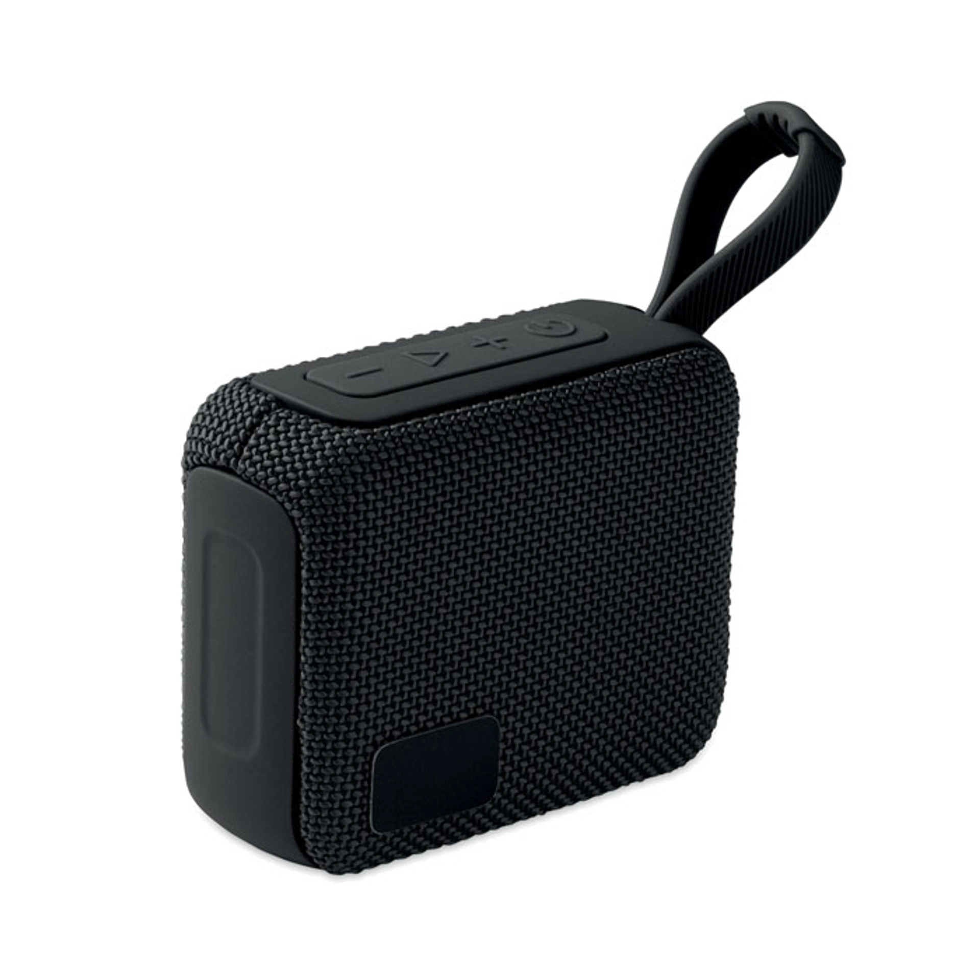 OBLO, Багатофункціональна Bluetooth-колонка 5.0, 9, 5x4x7, 5 см - Чорний