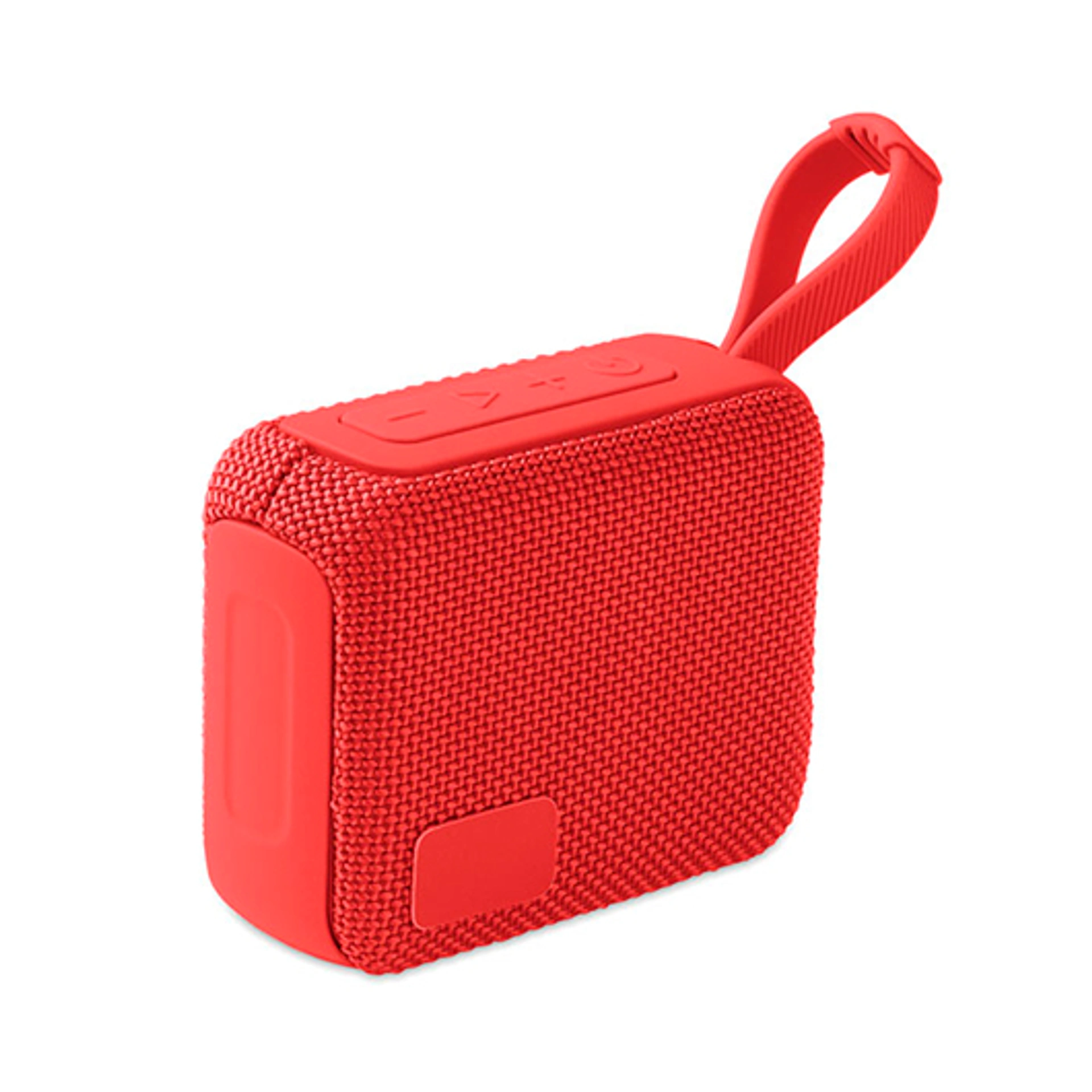 OBLO, Багатофункціональна Bluetooth-колонка 5.0, 9, 5x4x7, 5 см - Pantone RED