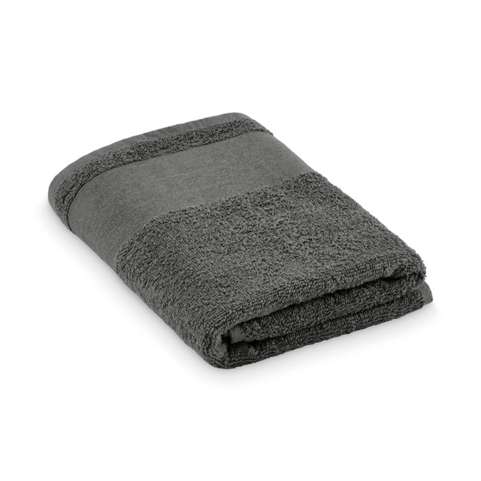 ISLAND 50, Рушник з петелькою, 30х50 см, 380G - Pantone COOL GRAY 11C