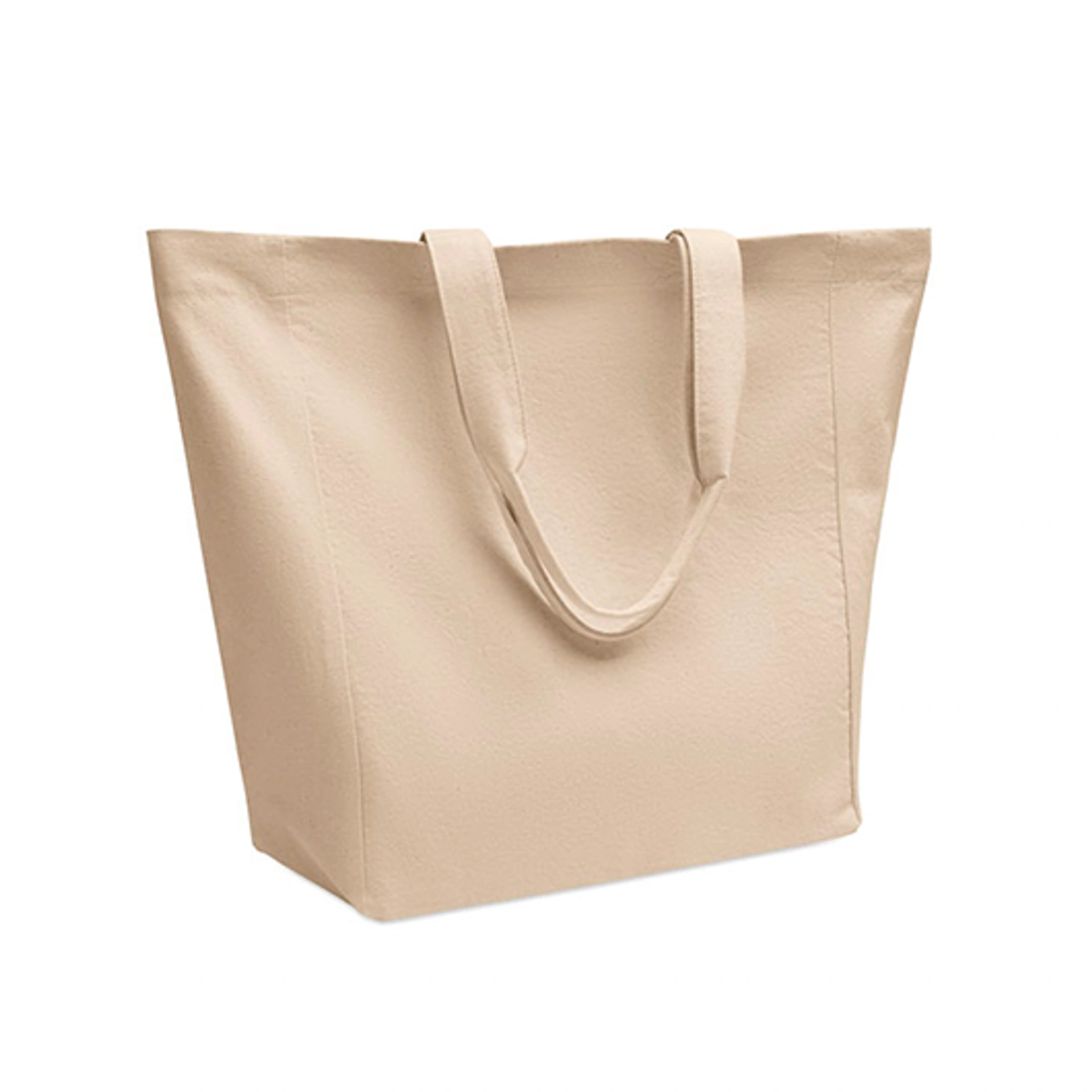 PURI, Шопер з дном та короткими ручками, 220 г/м², 38х15х35 см - Pantone 7499U