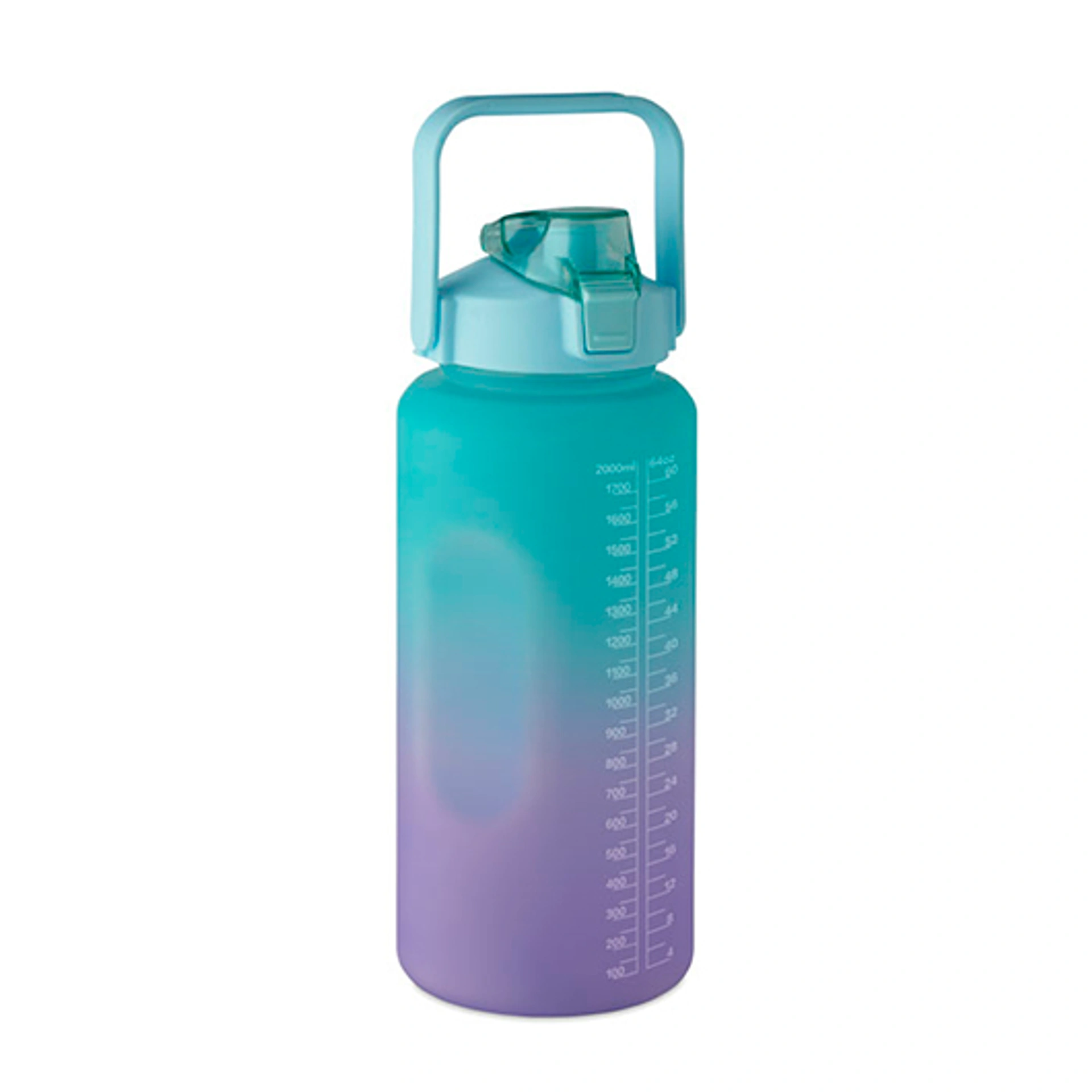 ACTIVATE MAX, Пляшка еко для води, 2000 мл, Ø11x30 см - Pantone 2975C