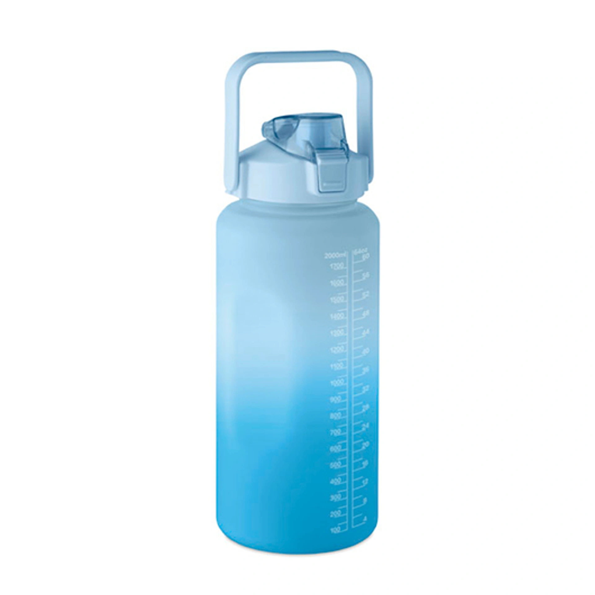 ACTIVATE MAX, Пляшка еко для води, 2000 мл, Ø11x30 см - Pantone 2717C