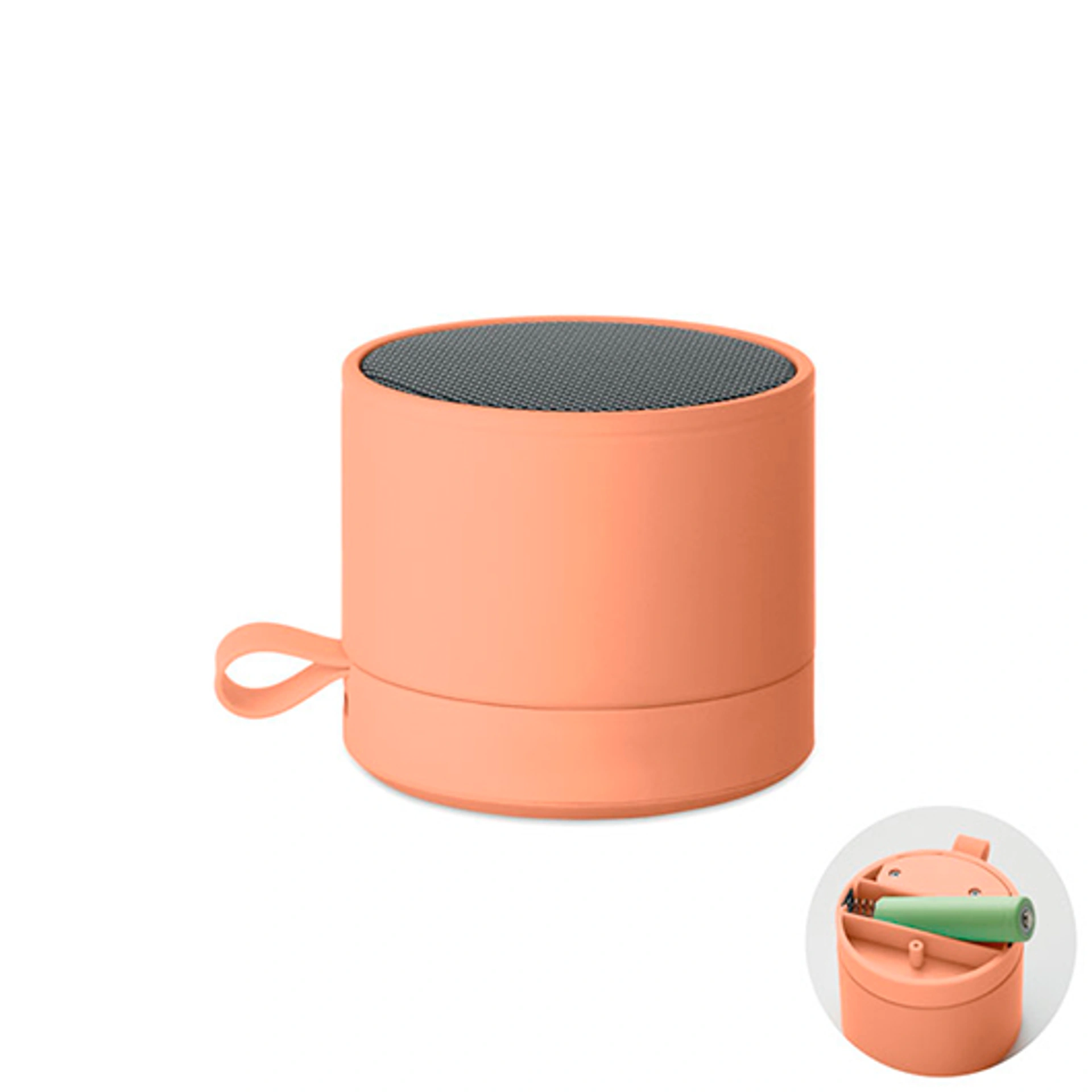 RECAR, Бездротова Bluetooth-колонка 5.1, 5, 9x5, 9x4, 9см - Pantone ORANGE