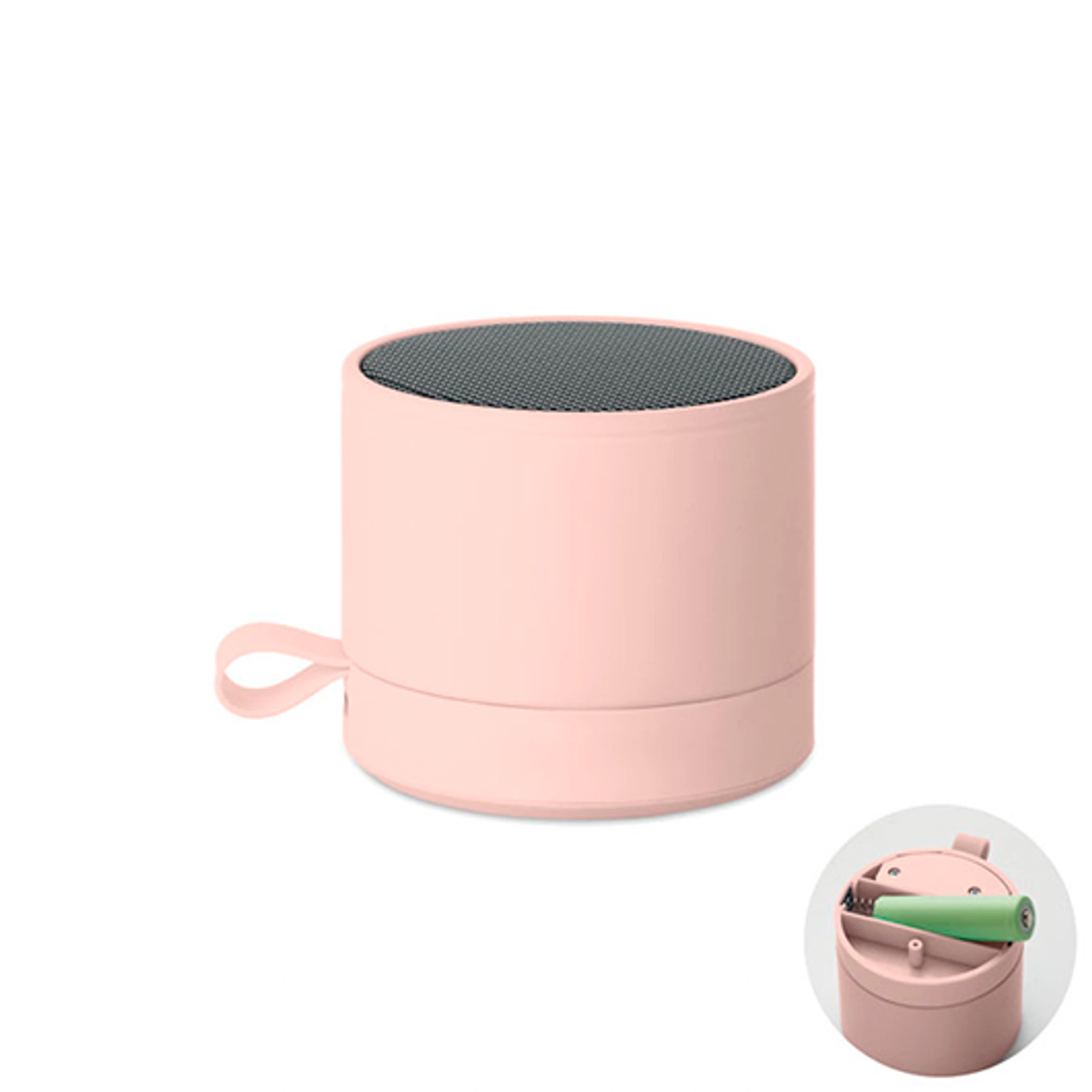 RECAR, Бездротова Bluetooth-колонка 5.1, 5, 9x5, 9x4, 9см - Pantone BABY PINK