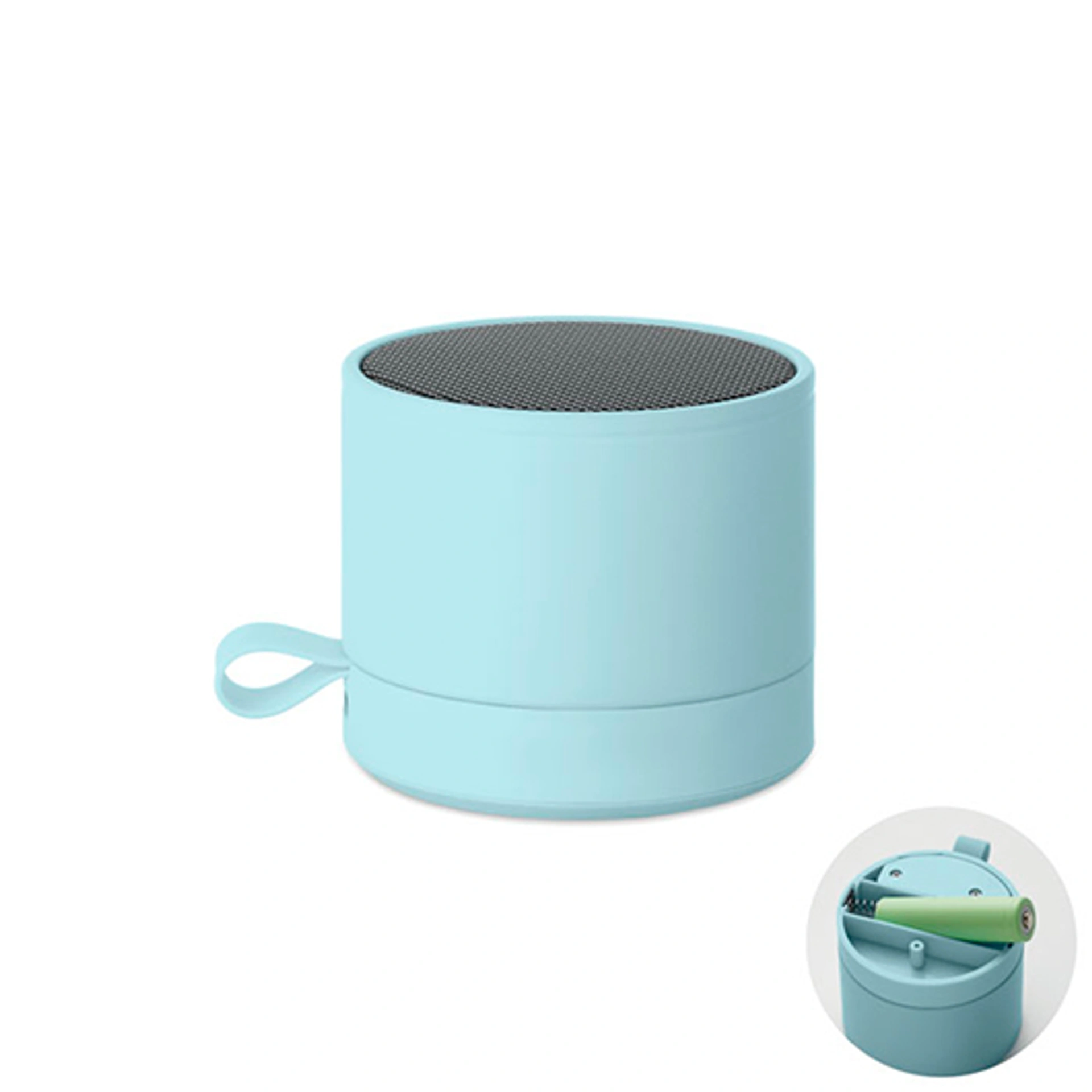 RECAR, Бездротова Bluetooth-колонка 5.1, 5, 9x5, 9x4, 9см - Pantone BABY BLUE