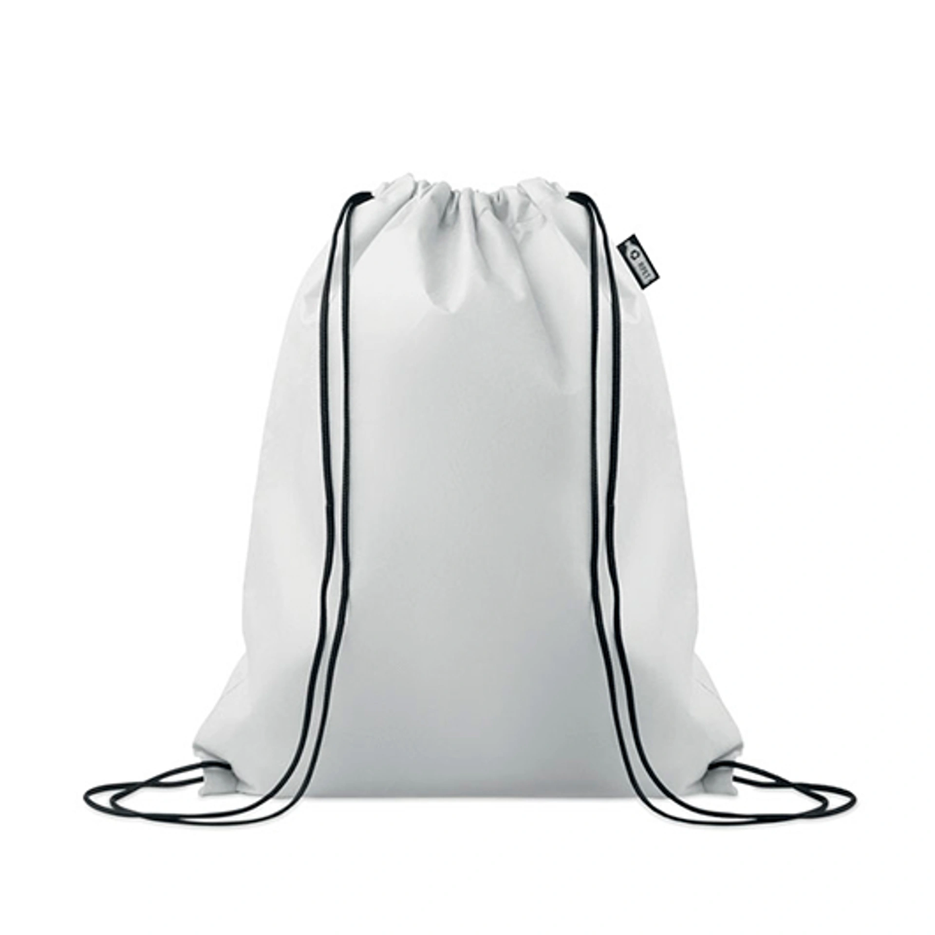 DAFFY RPET, Рюкзак-мішок на затяжках, 33, 5х42 см, RPET, 80 гр/м² - Pantone COOL GRAY 9C