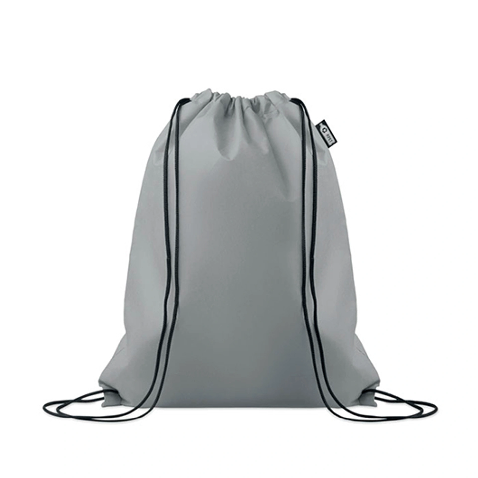 DAFFY RPET, Рюкзак-мішок на затяжках, 33, 5х42 см, RPET, 80 гр/м² - Pantone COOL GRAY 9C