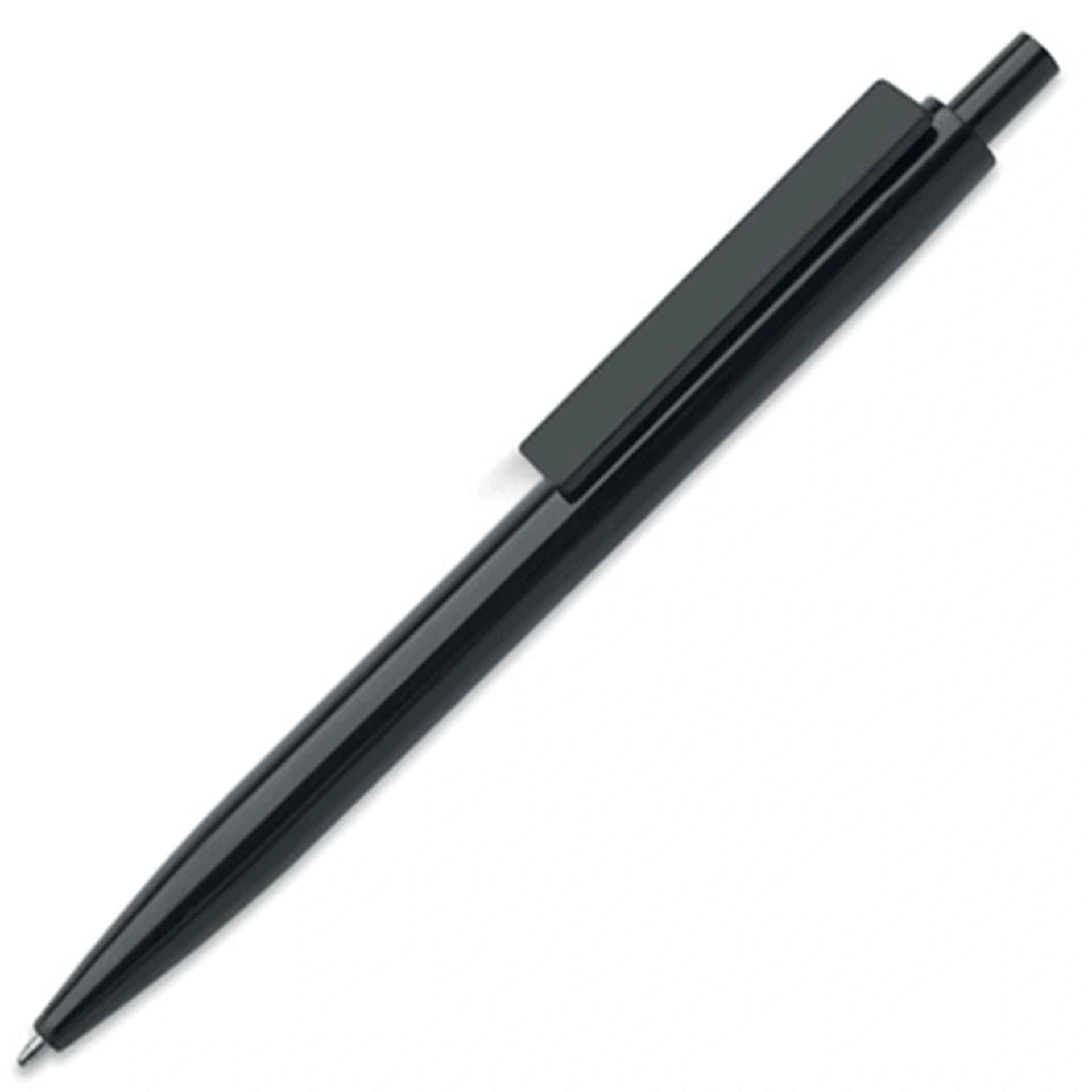 AMPLA, Ручка кулькова з RABS-пластику, 13, 9x1, 3x1 см - Чорний