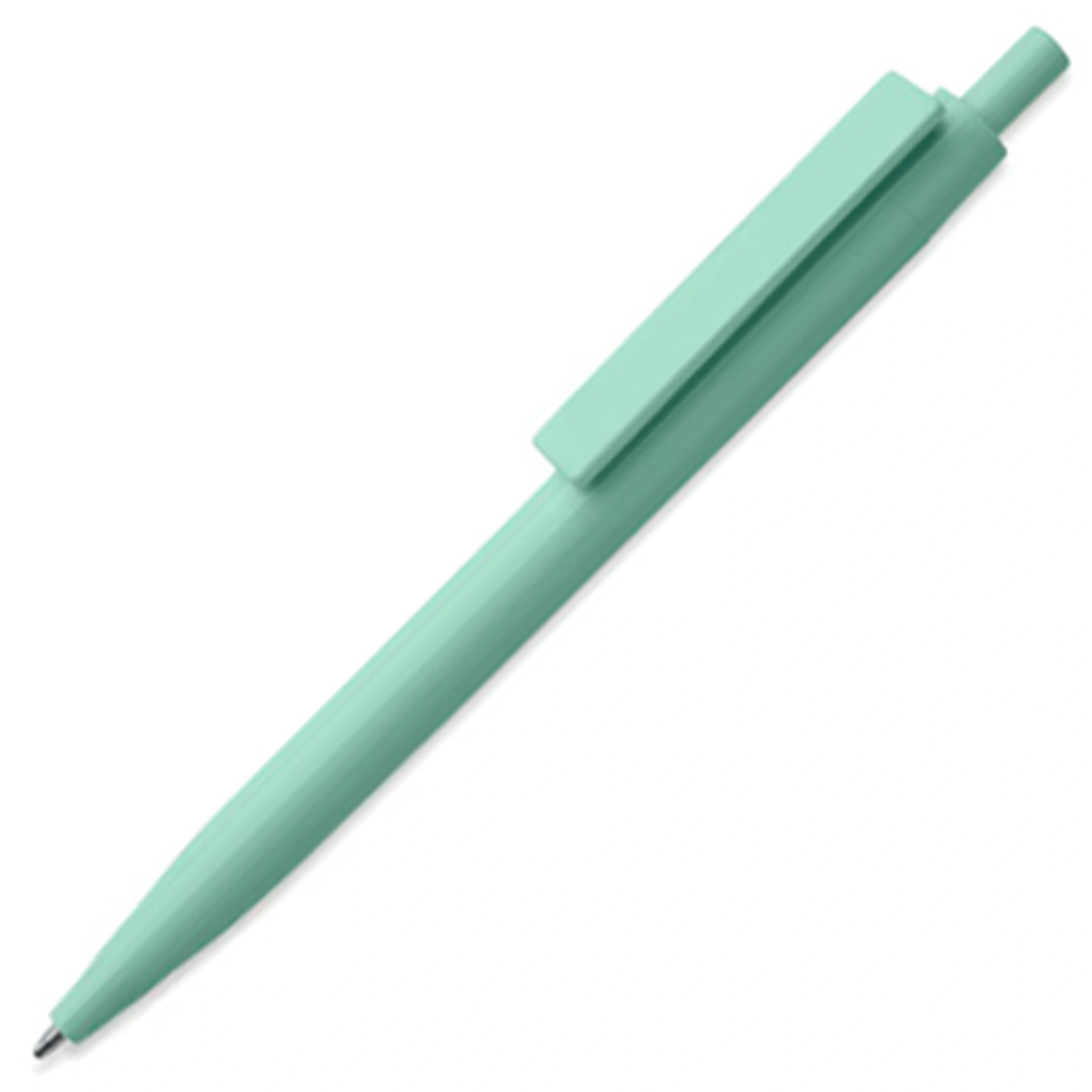 AMPLA, Ручка кулькова з RABS-пластику, 13, 9x1, 3x1 см - Pantone 5585C