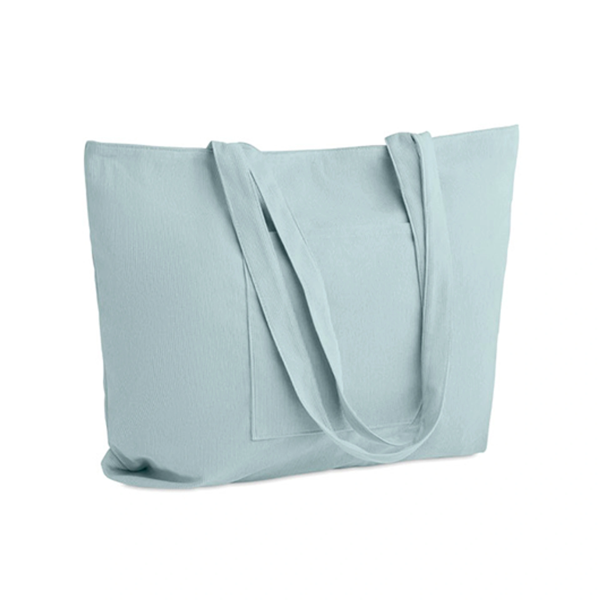 CORDY G, Сумка оверсайз з блискавкою, 39x12x37 см, 220 гр/м² - Pantone 278C