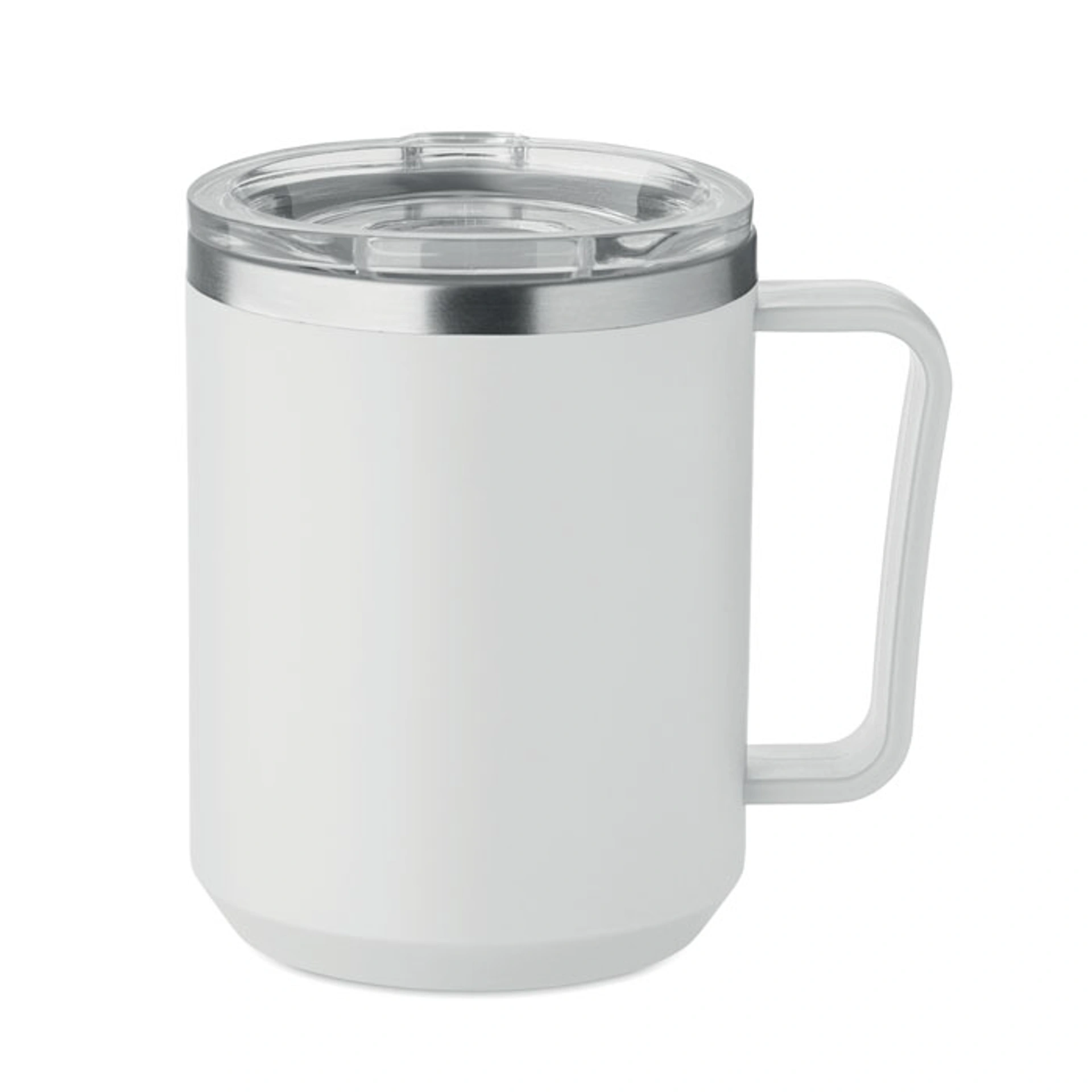 COCOA, Термочашка з подвійними стінками, 400 мл - Pantone WHITE (АРТ. MO290006)