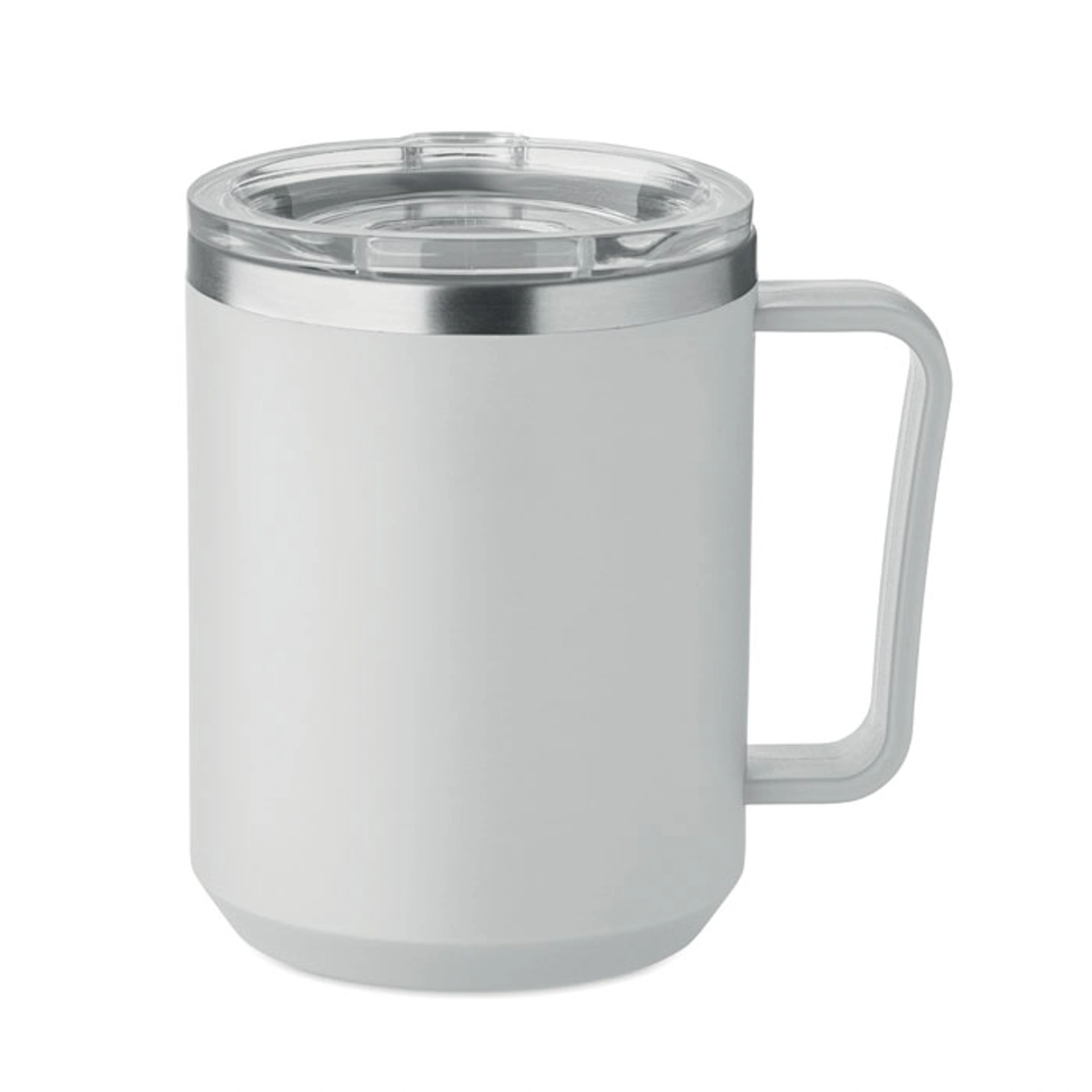 COCOA, Термочашка з подвійними стінками, 400 мл - Pantone COOL GREY 1C (АРТ. MO290007)