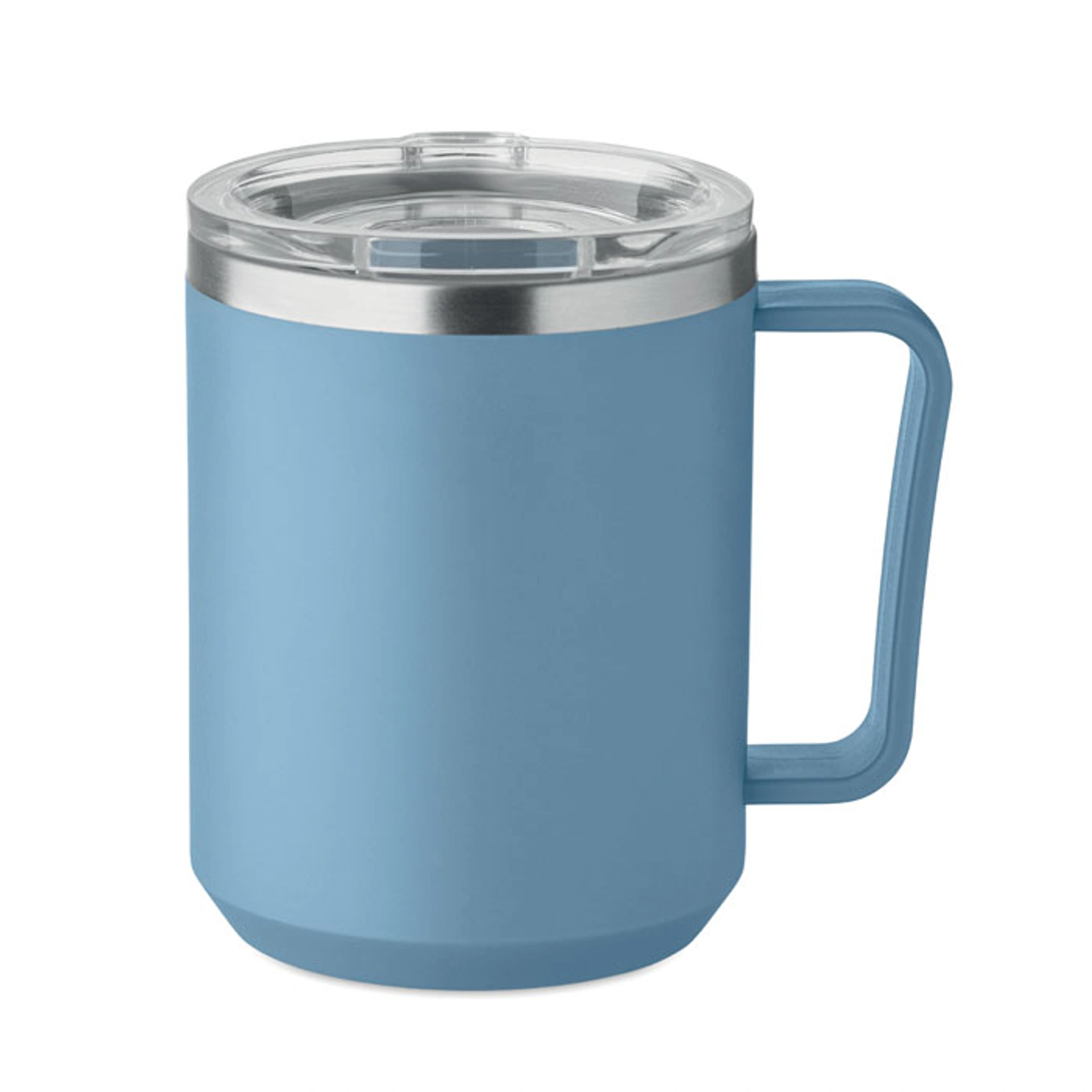 COCOA, Термочашка з подвійними стінками, 400 мл - Pantone 2166C (АРТ. MO290020)