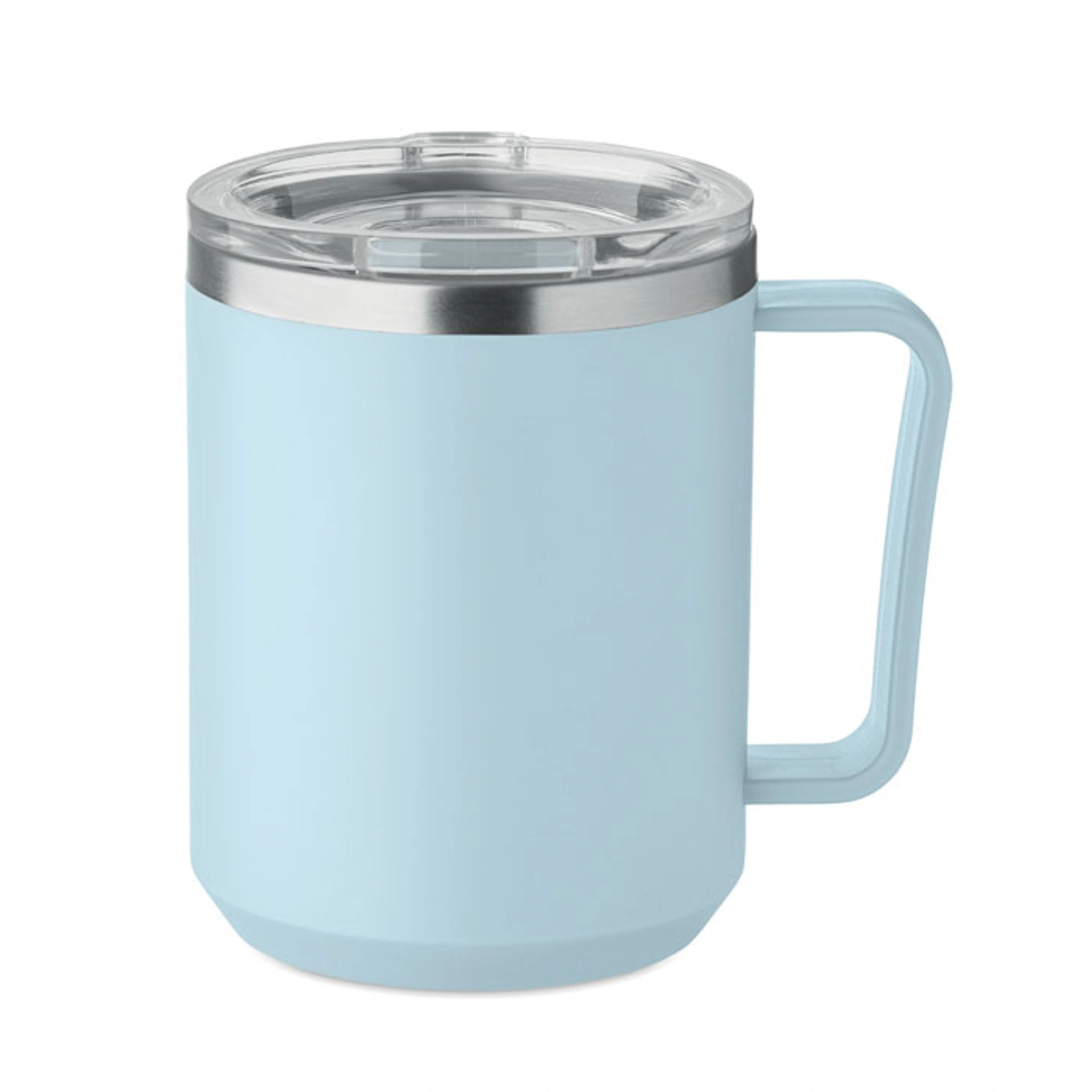 COCOA, Термочашка з подвійними стінками, 400 мл - Pantone 5435C (АРТ. MO290066)