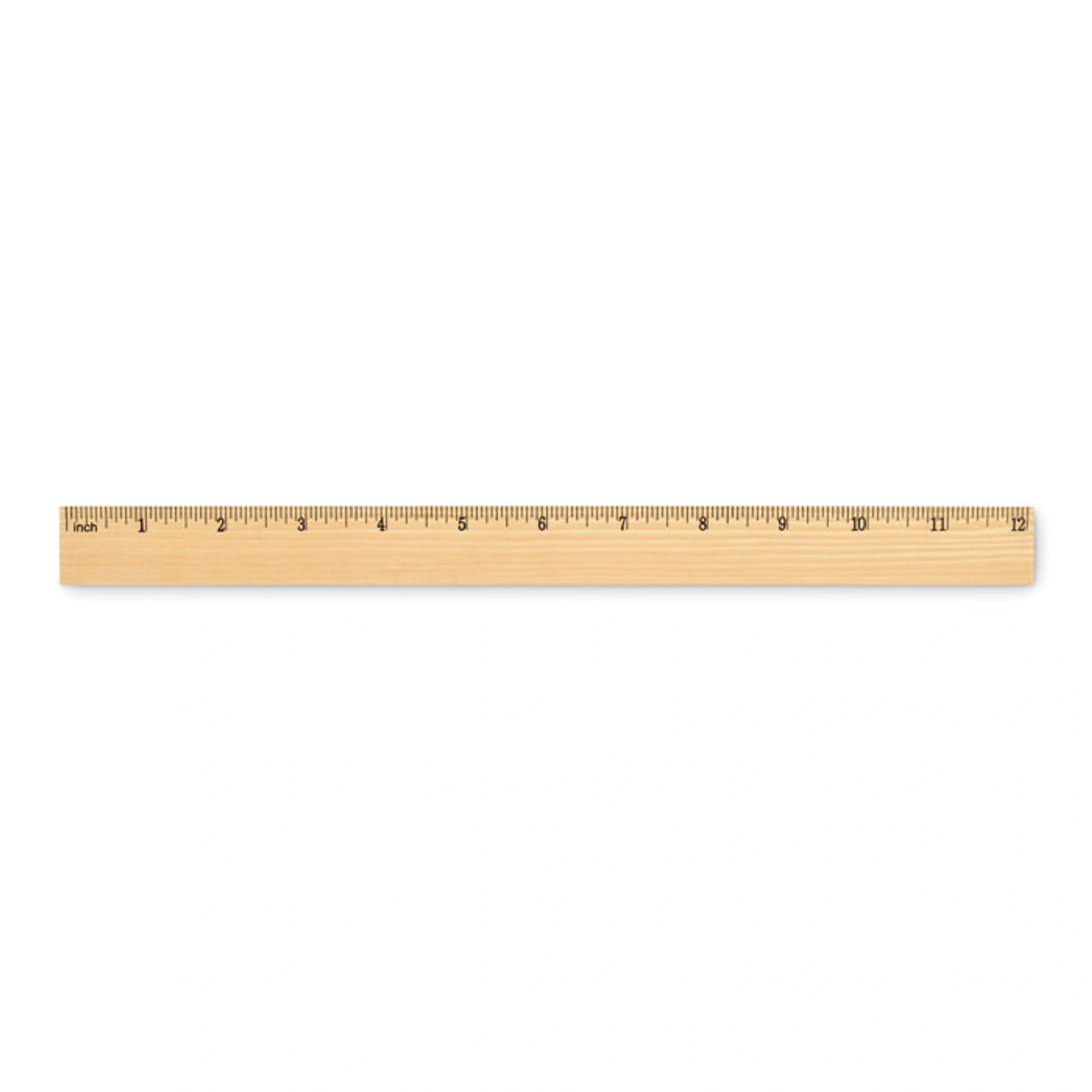 RULER30, Лінійка дерев'яна, 31x2, 5x0, 3 см - Pantone WOOD