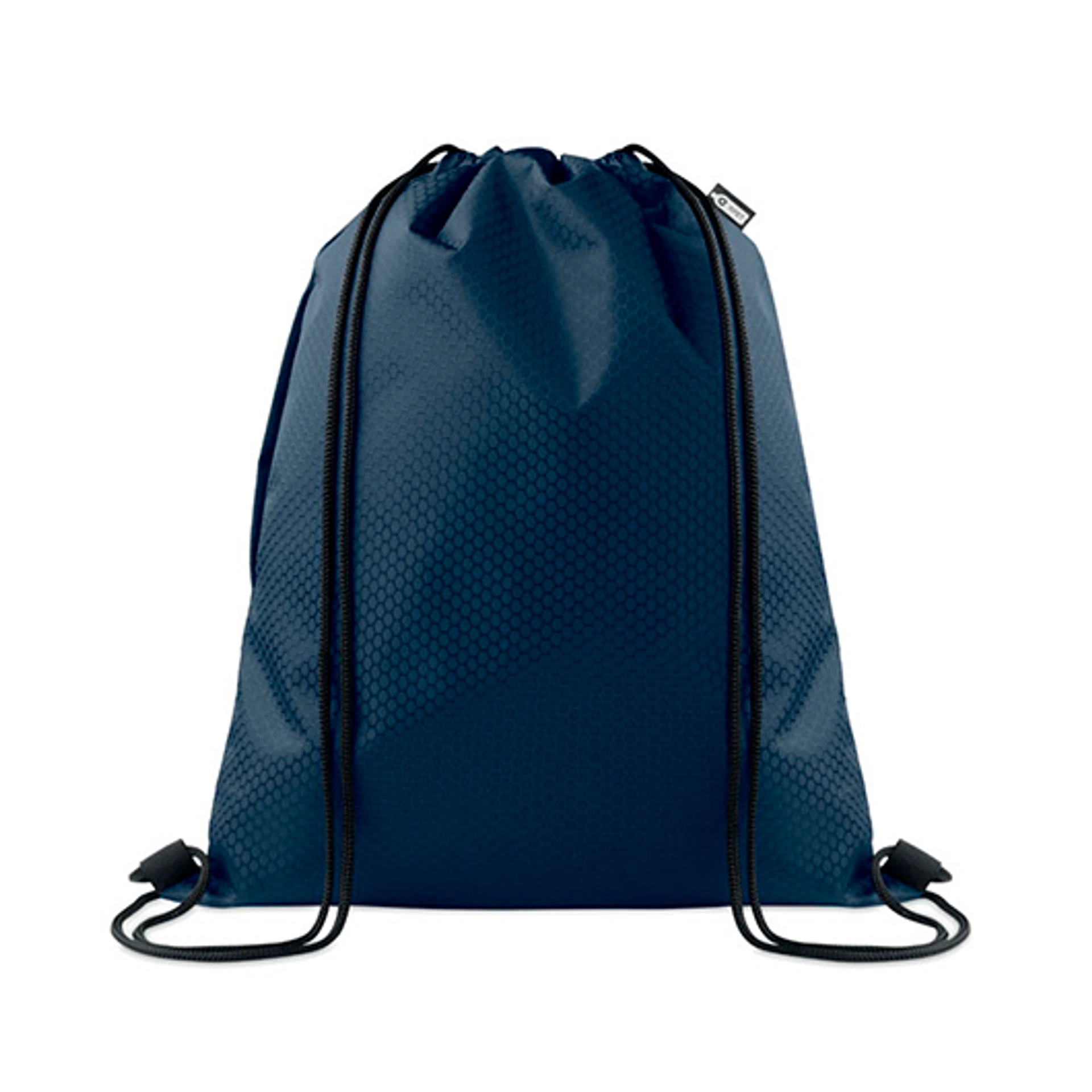 DAYKIT, Рюкзак-мішок на затяжках із RPET 420D, 34х42 см - Pantone 288C