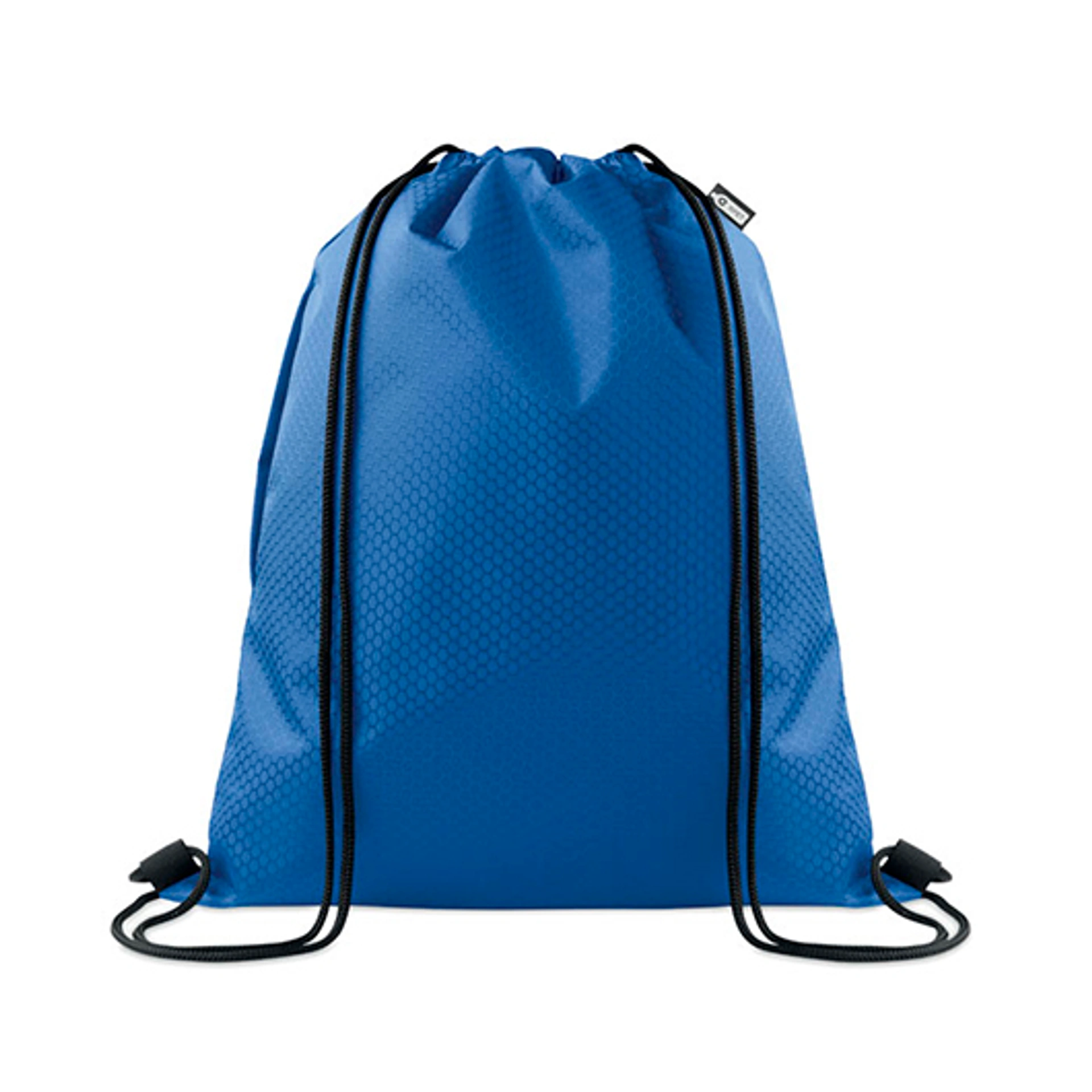 DAYKIT, Рюкзак-мішок на затяжках із RPET 420D, 34х42 см - Pantone 293C