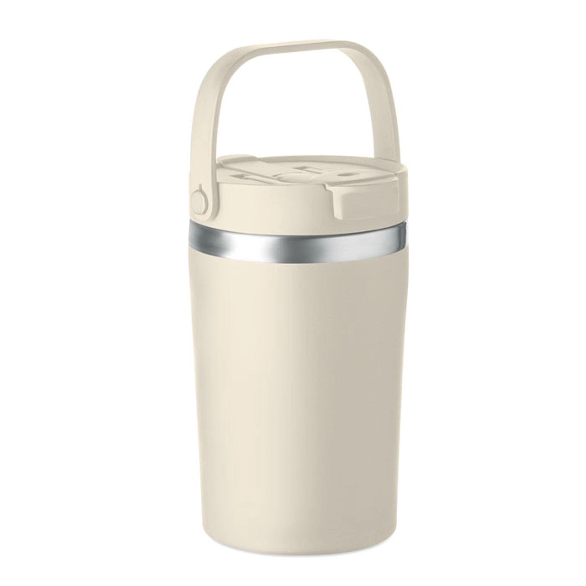COZYCUP, Термопляшка з кришкою із переробленої сталі, 350 мл - Pantone 9224U